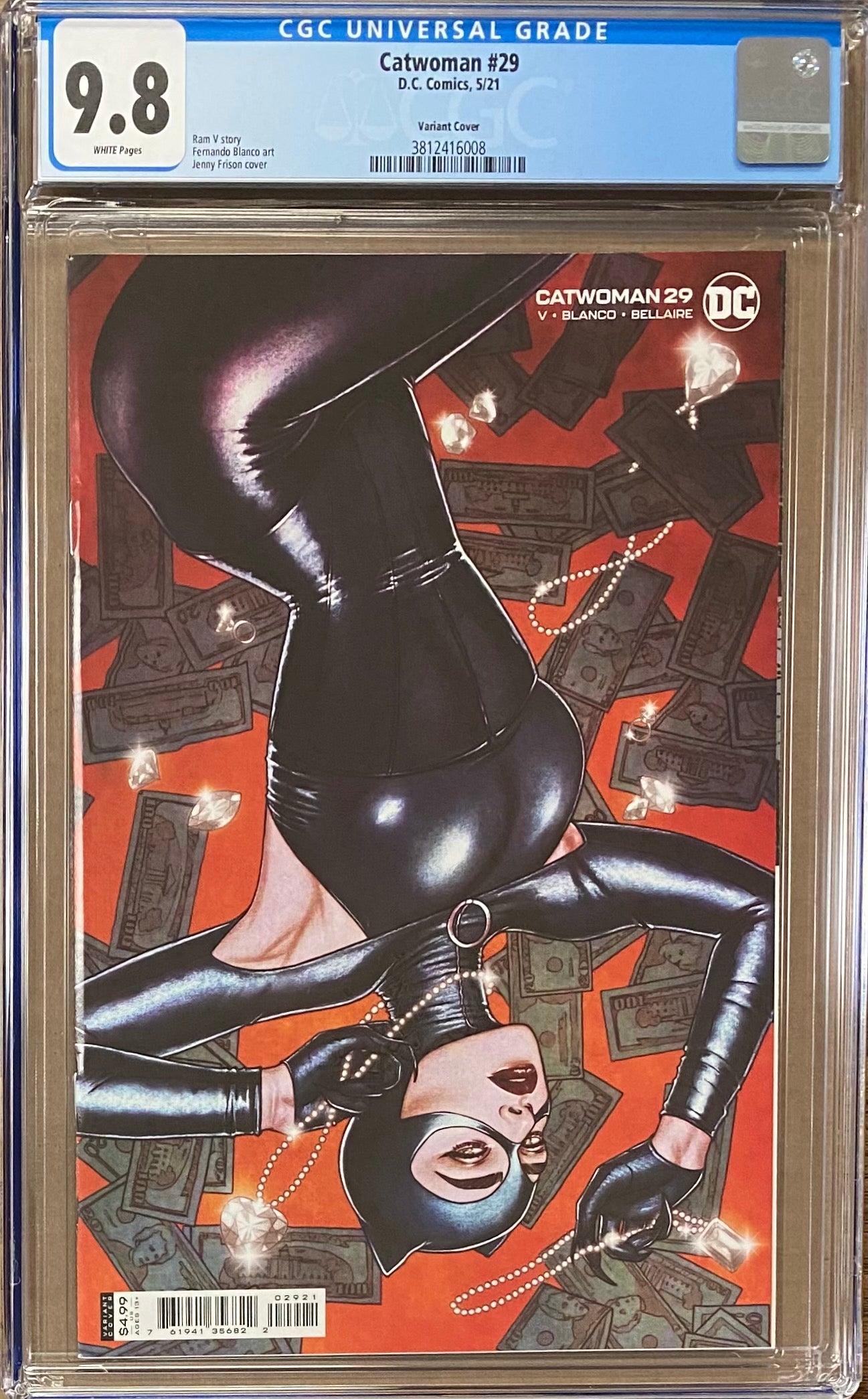 Catwoman #29 Frison Variant CGC 9.8