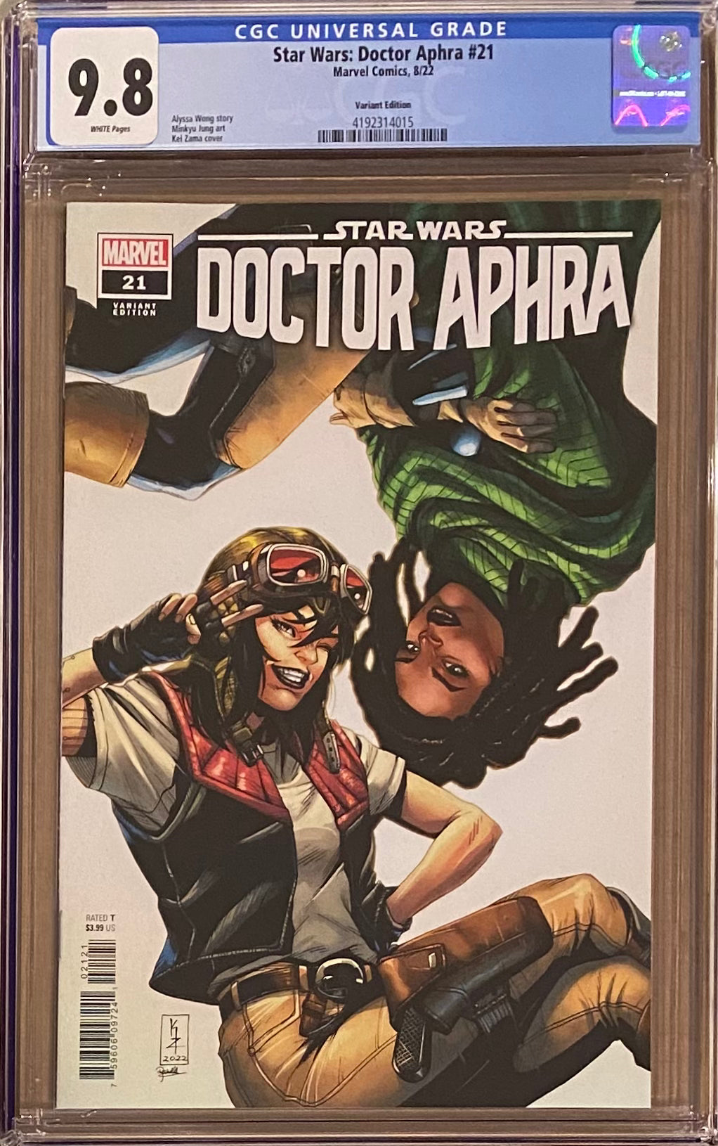 Star Wars: Doctor Aphra #21 Yama Variant CGC 9.8