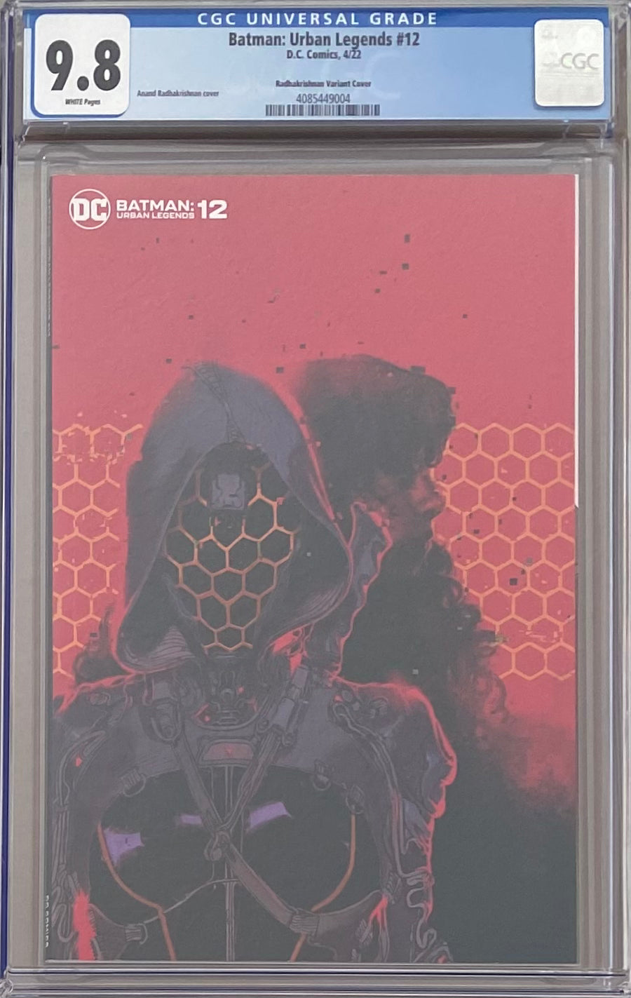 Batman: Urban Legends #12 Radhakrishnan Variant CGC 9.8