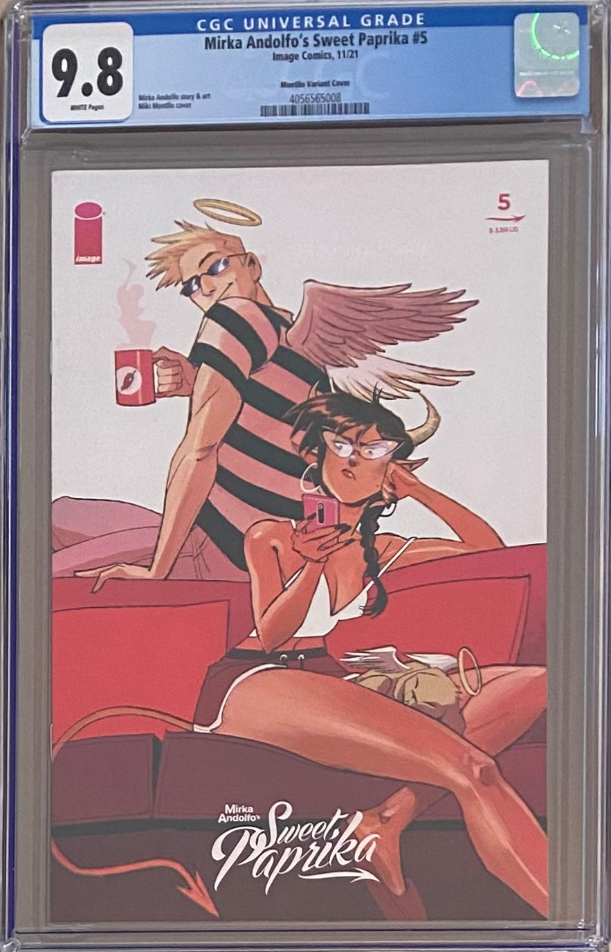 Sweet Paprika #5 Montillo Variant CGC 9.8