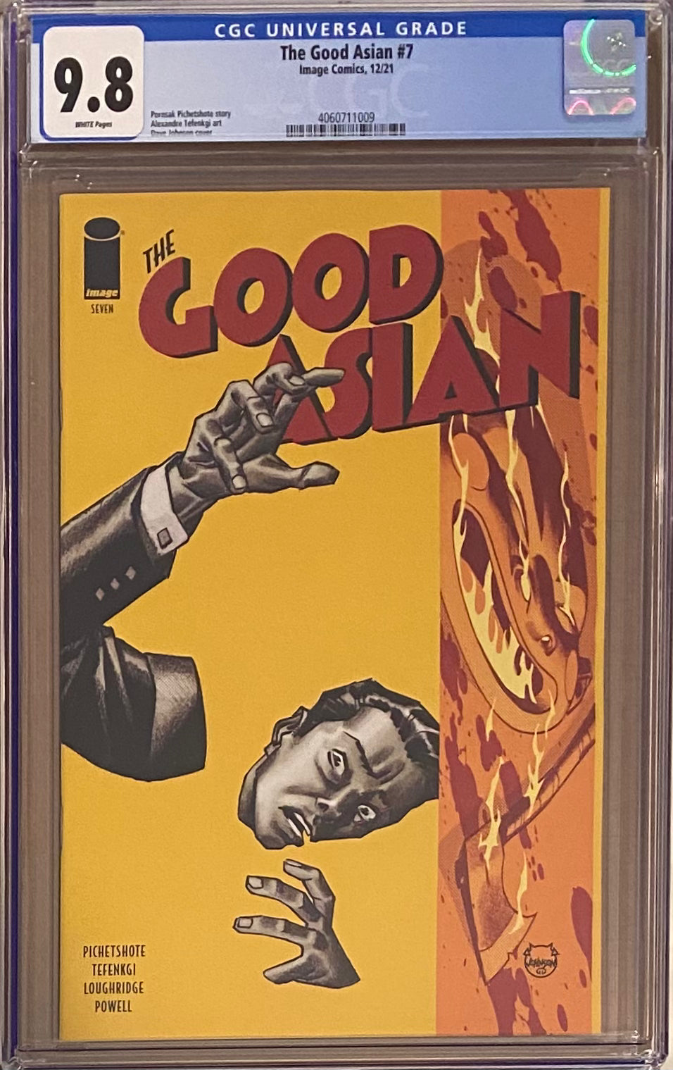 The Good Asian #7 CGC 9.8