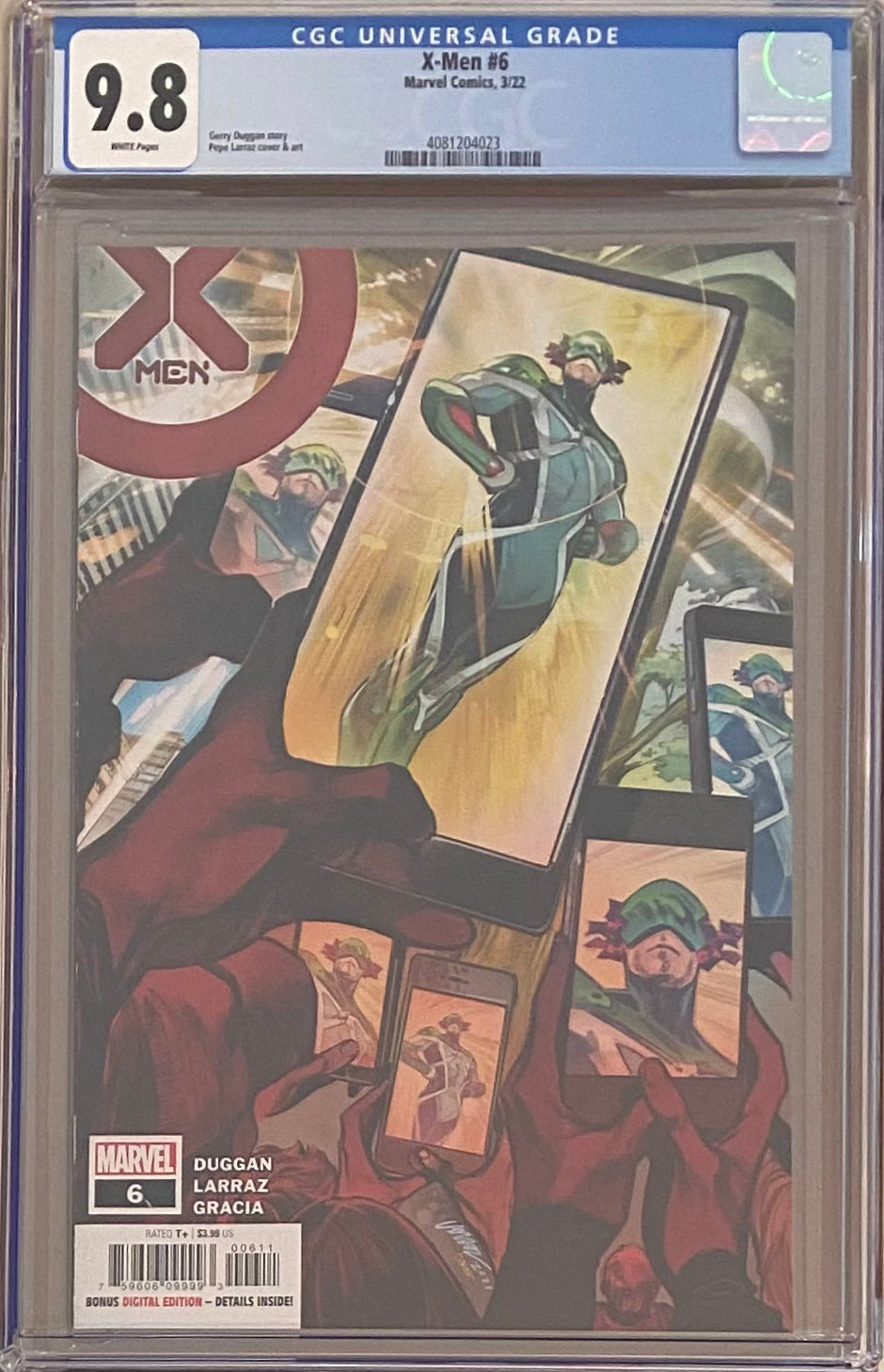 X-Men #6 CGC 9.8