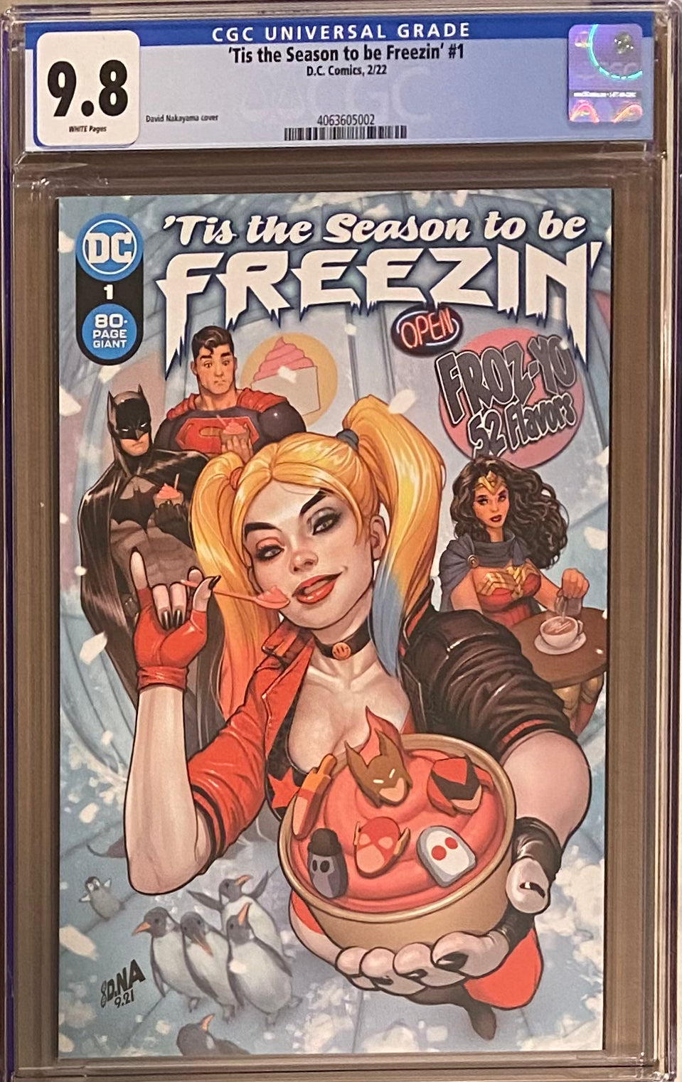 'Tis the Season to Be Freezin' #1 CGC 9.8