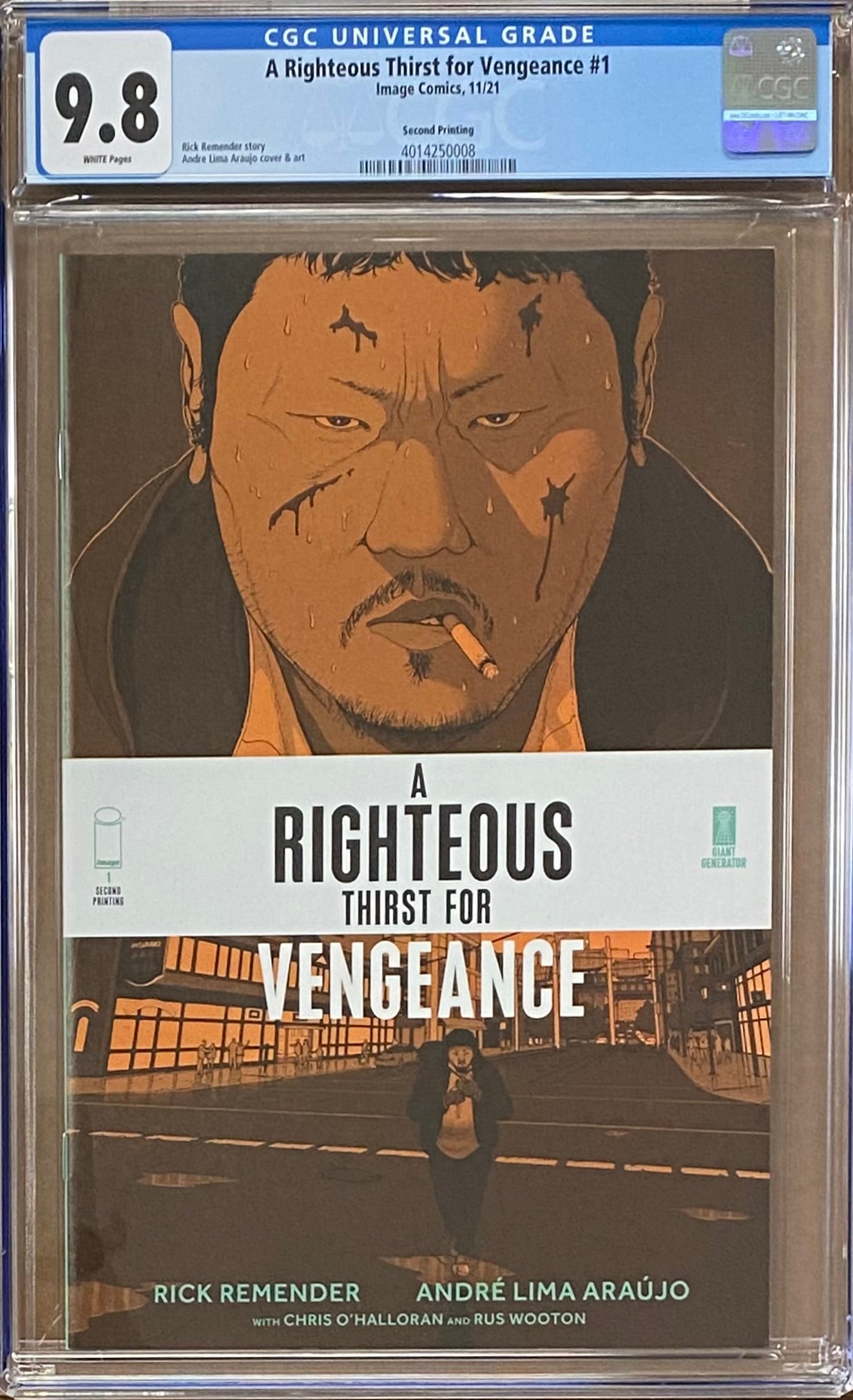 A Righteous Thirst for Vengeance #1