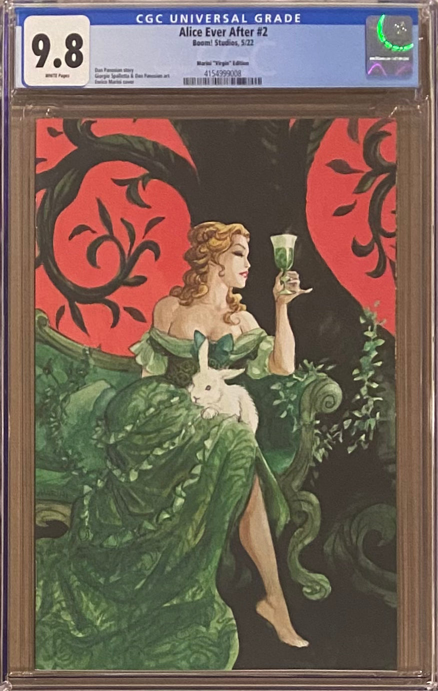 Alice Ever After #2 Marini 1:10 Virgin Retailer Incentive Variant CGC 9.8