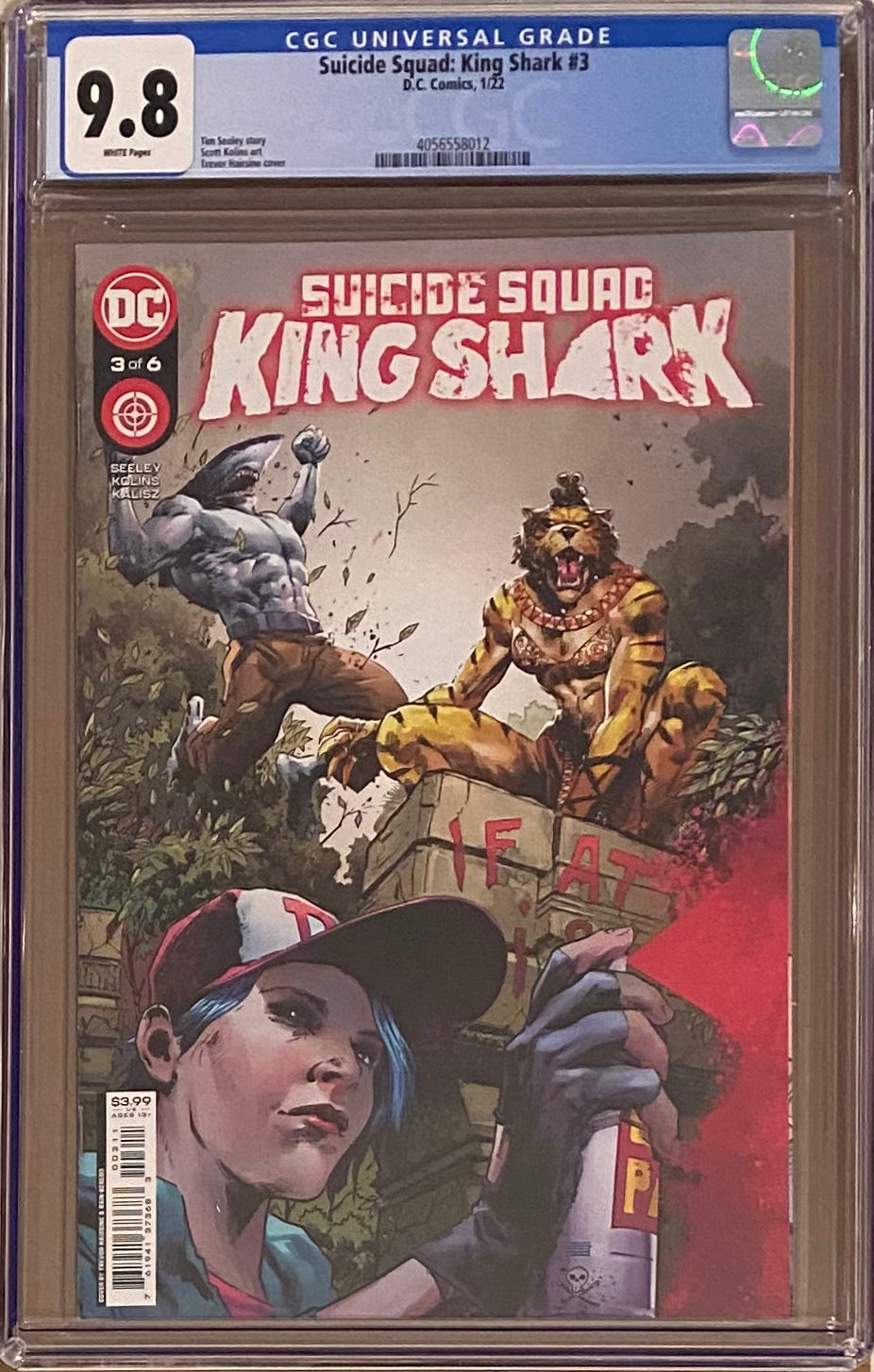 Suicide Squad: King Shark #3 CGC 9.8