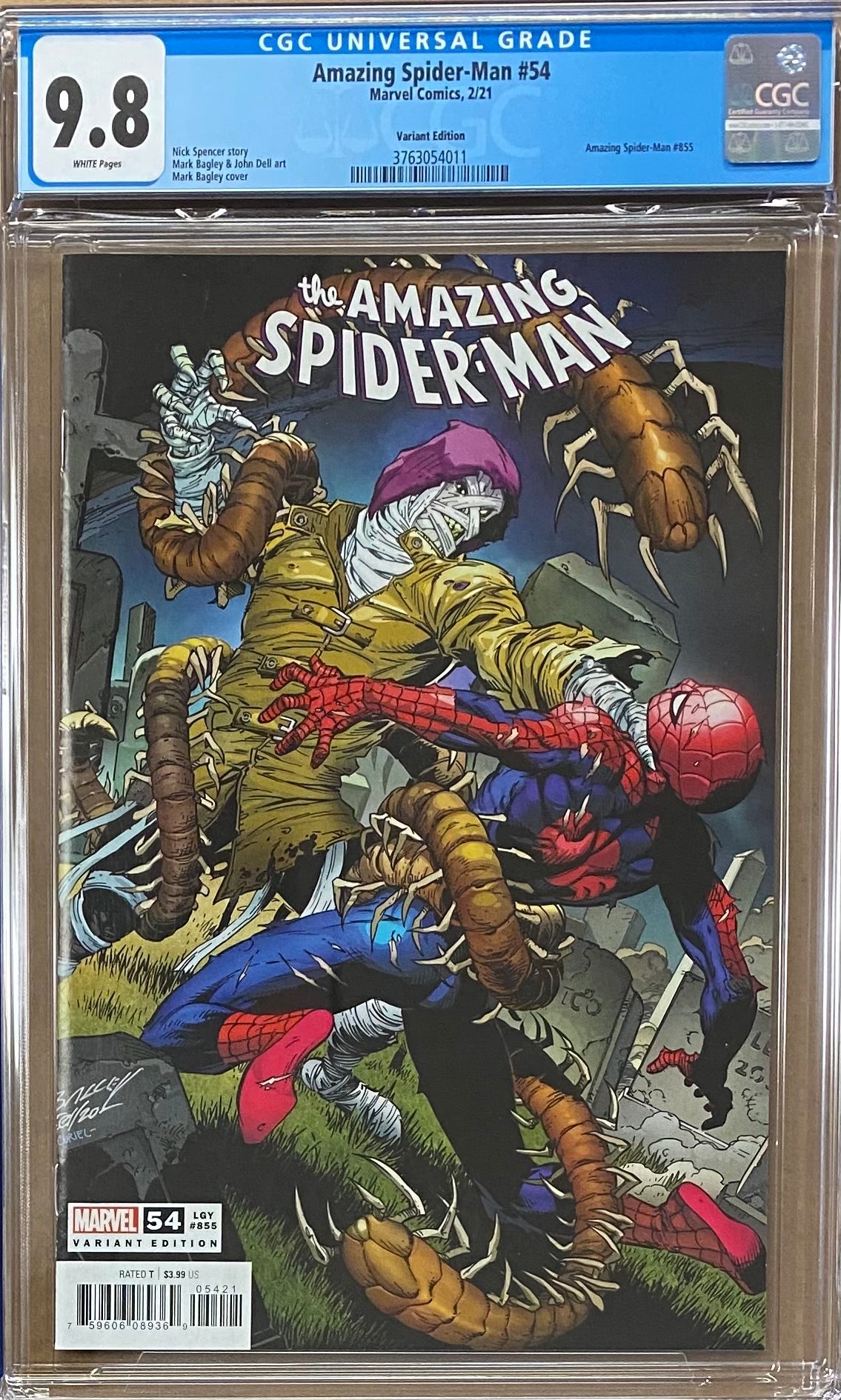 Amazing Spider-Man #54 Variant CGC 9.8