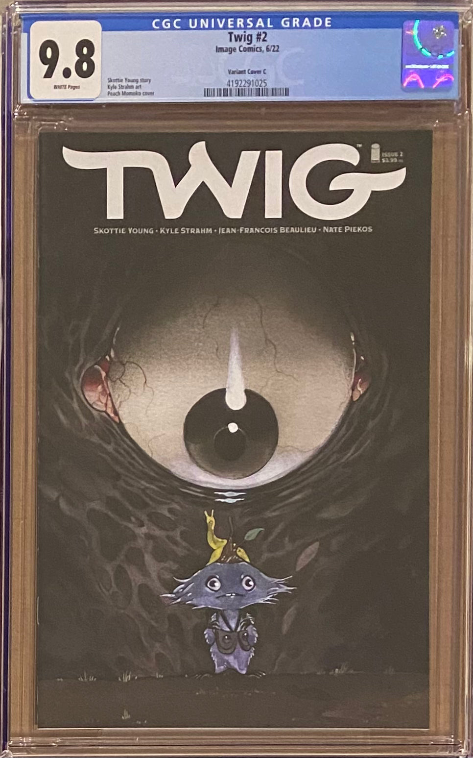Twig #2 Momoko Variant CGC 9.8