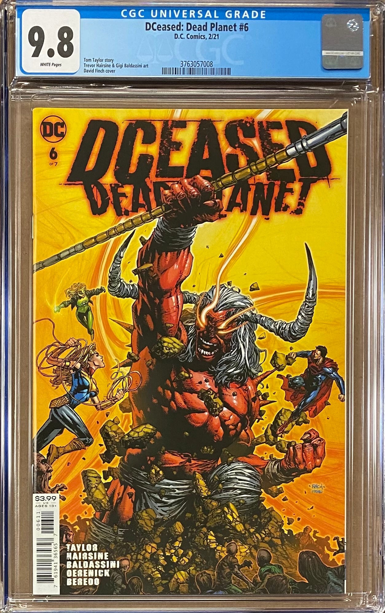 DCeased: Dead Planet #6 CGC 9.8