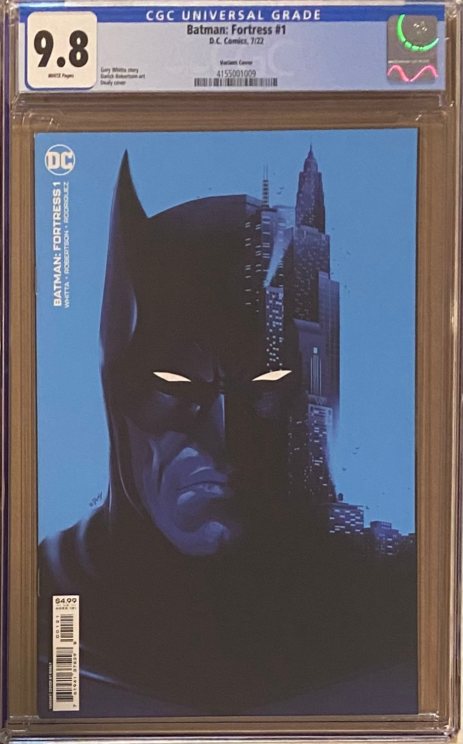 Batman: Fortress #1 Variant CGC 9.8