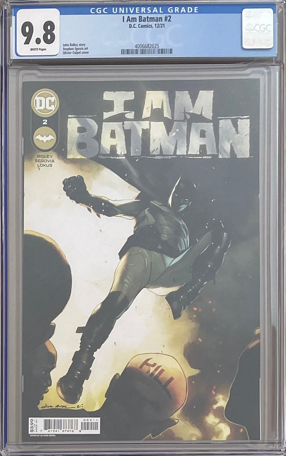 I Am Batman #2 CGC 9.8
