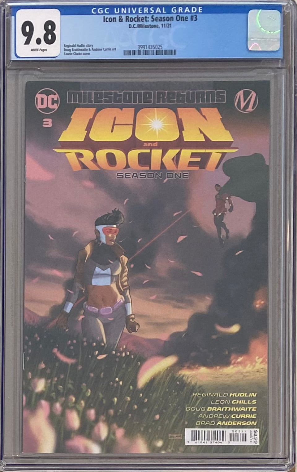 Icon & Rocket: Season One #3 CGC 9.8