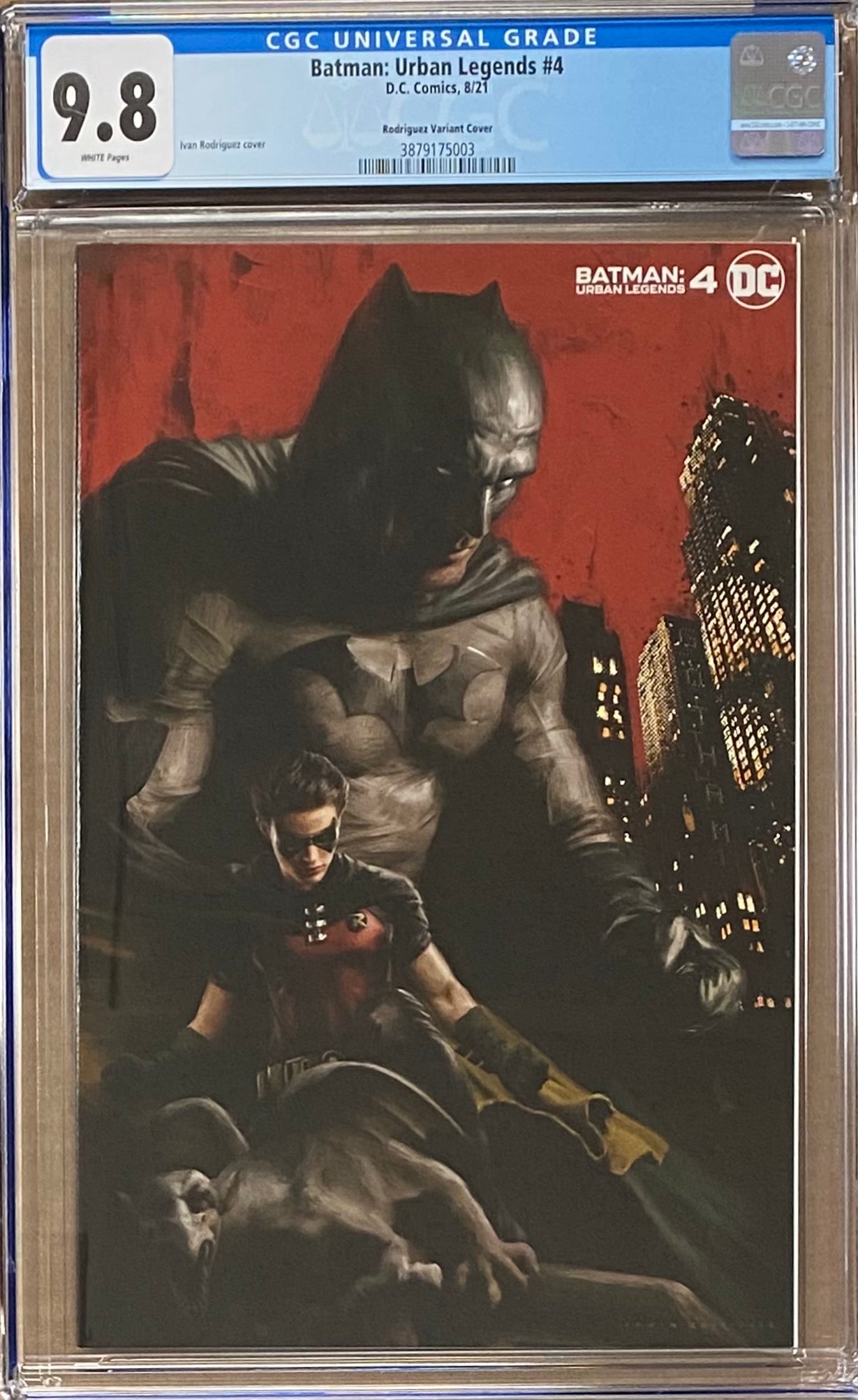 Batman: Urban Legends #4 Rodriguez Variant CGC 9.8