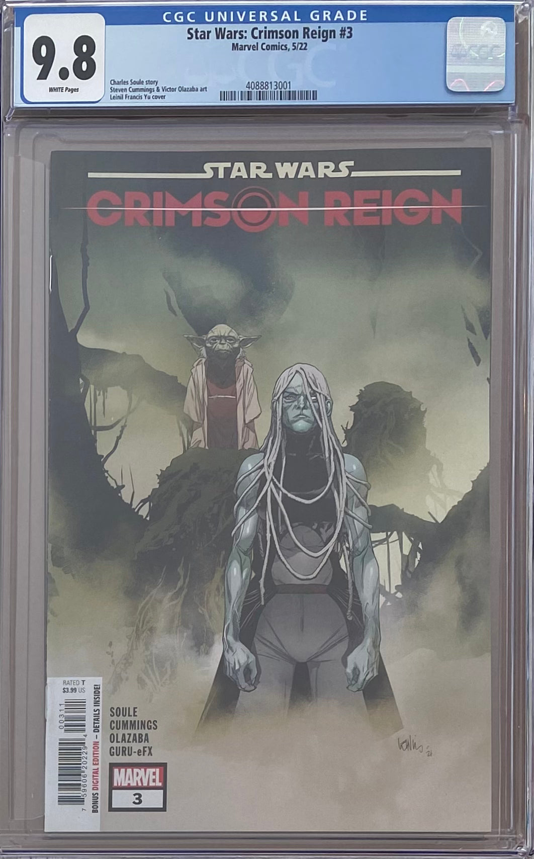 Star Wars: Crimson Reign #3 CGC 9.8