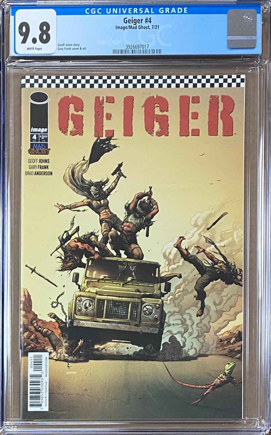 Geiger #4 CGC 9.8