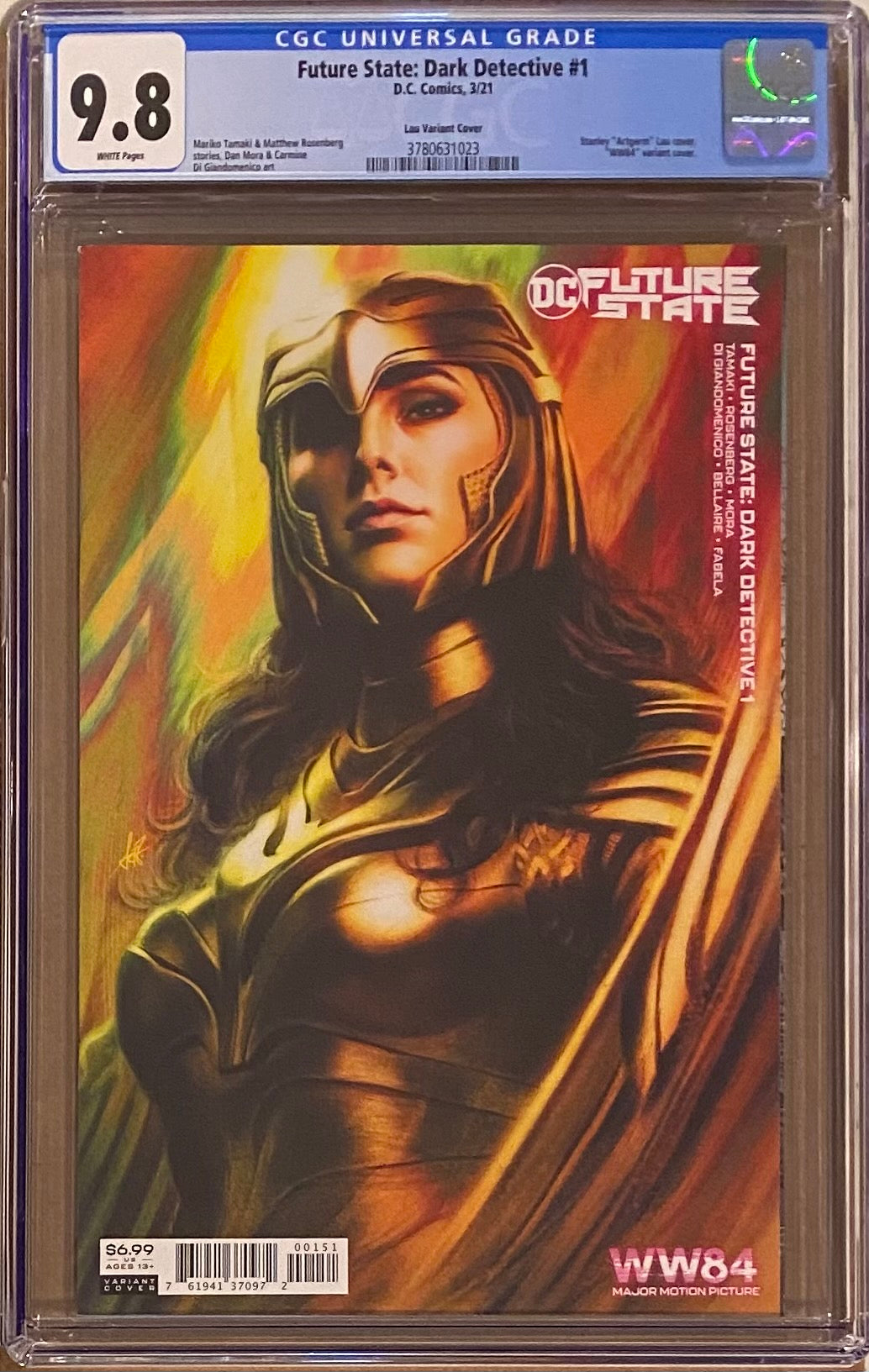 Future State: Dark Detective #1 Artgerm Variant CGC 9.8