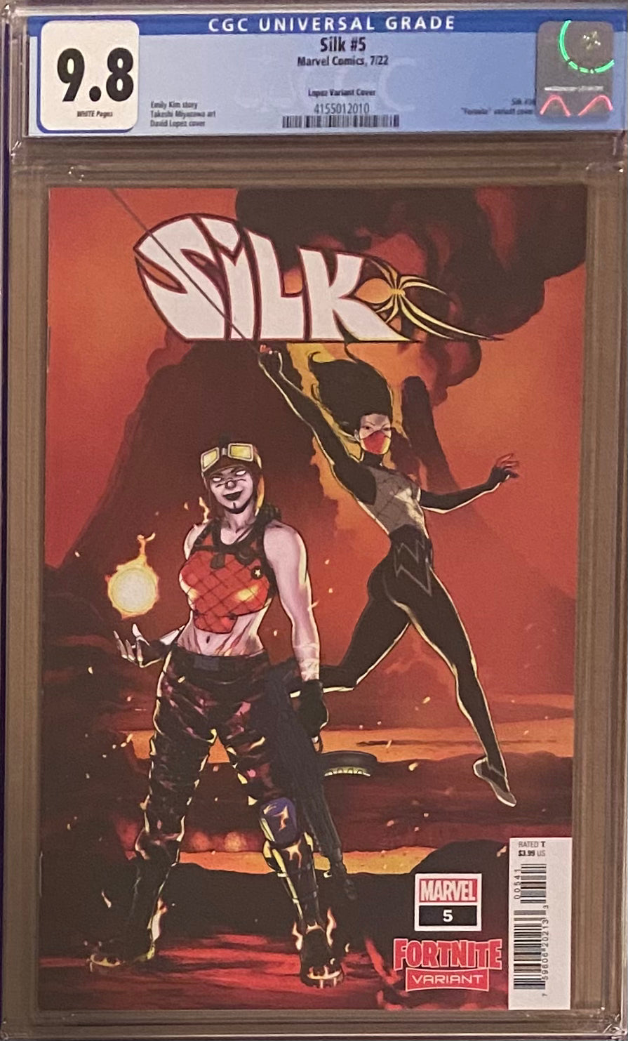 Silk #5 Lopez Variant CGC 9.8
