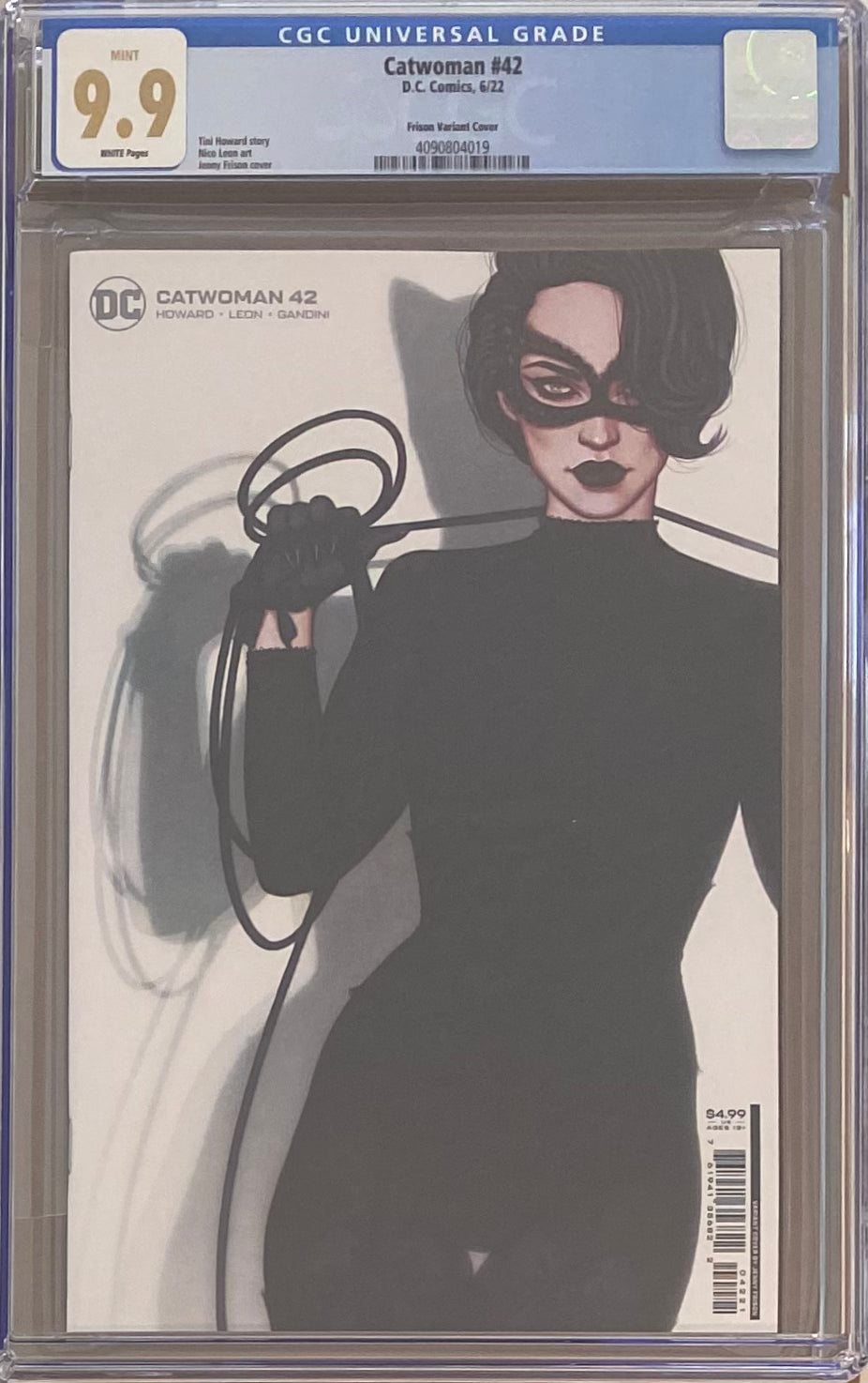 Catwoman #42 Frison Variant CGC 9.9 MINT