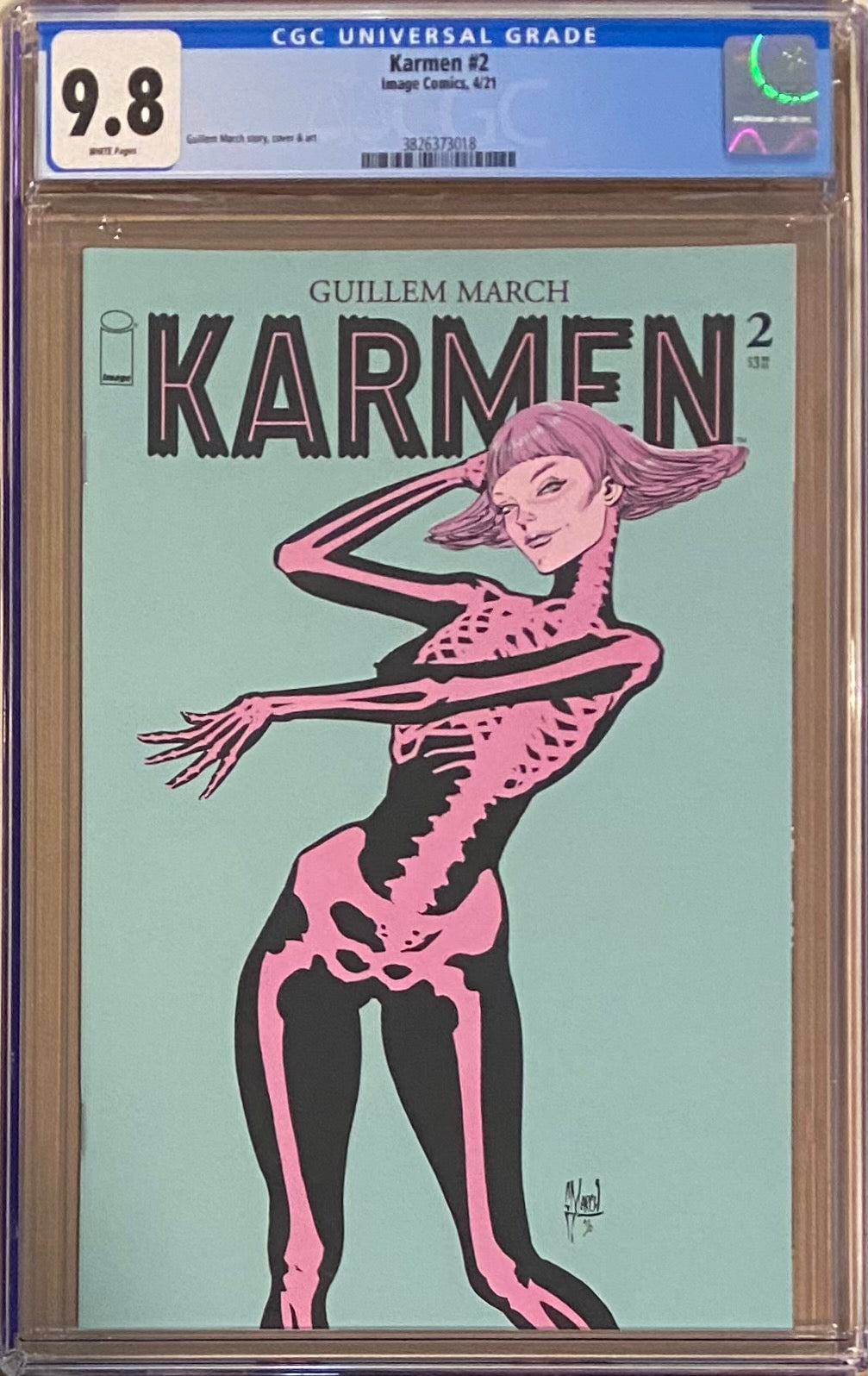 Karmen #2 CGC 9.8