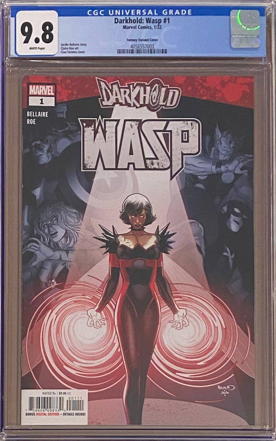Darkhold: Wasp #1 CGC 9.8