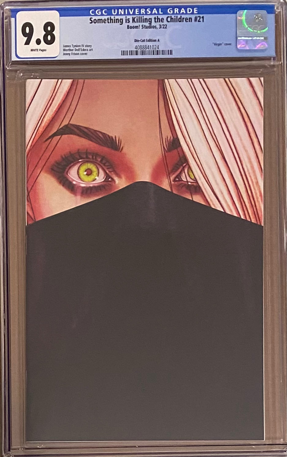 Something is Killing the Children #21 Die-Cut Variant CGC 9.8