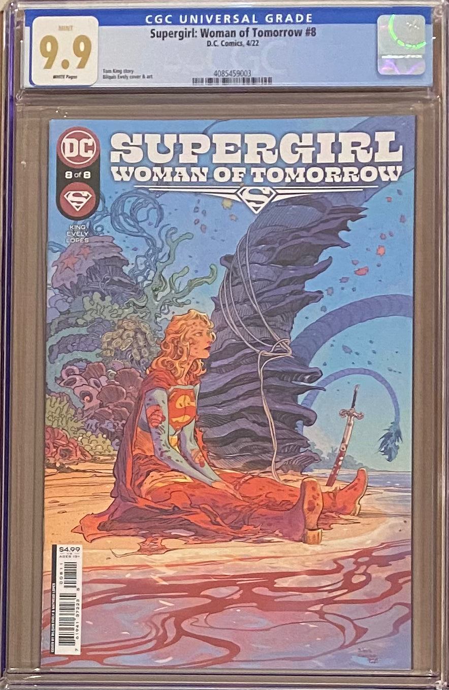Supergirl: Woman of Tomorrow #8 CGC 9.9 MINT