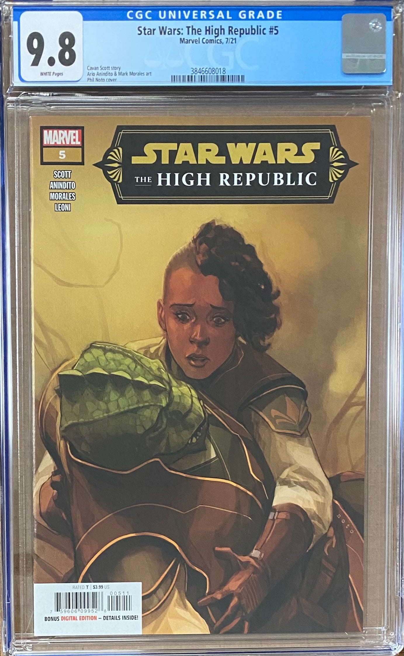 Star Wars: The High Republic #5 CGC 9.8