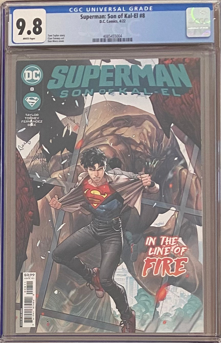 Superman: Son of Kal-El #8 CGC 9.8
