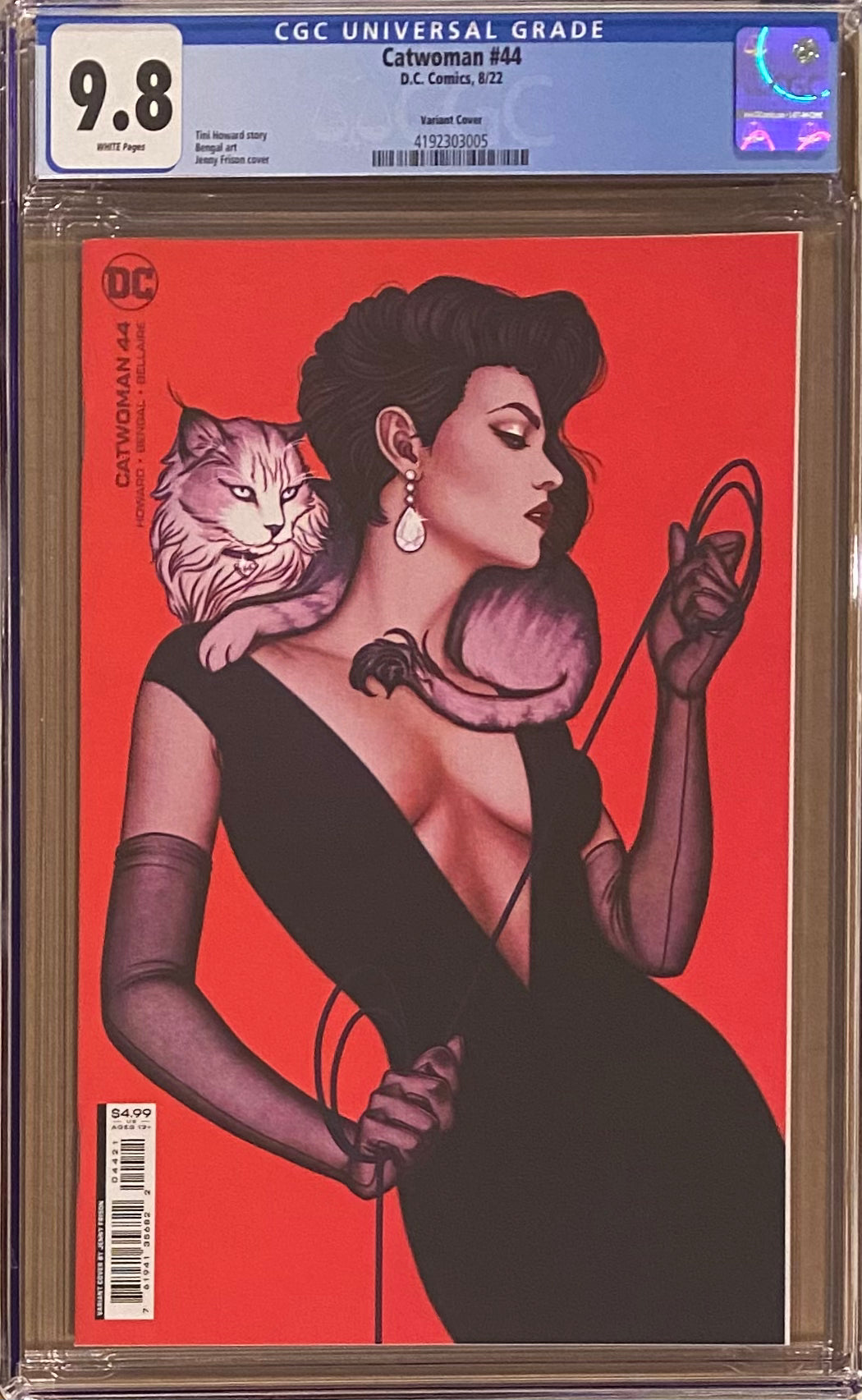Catwoman #44 Frison Variant CGC 9.8