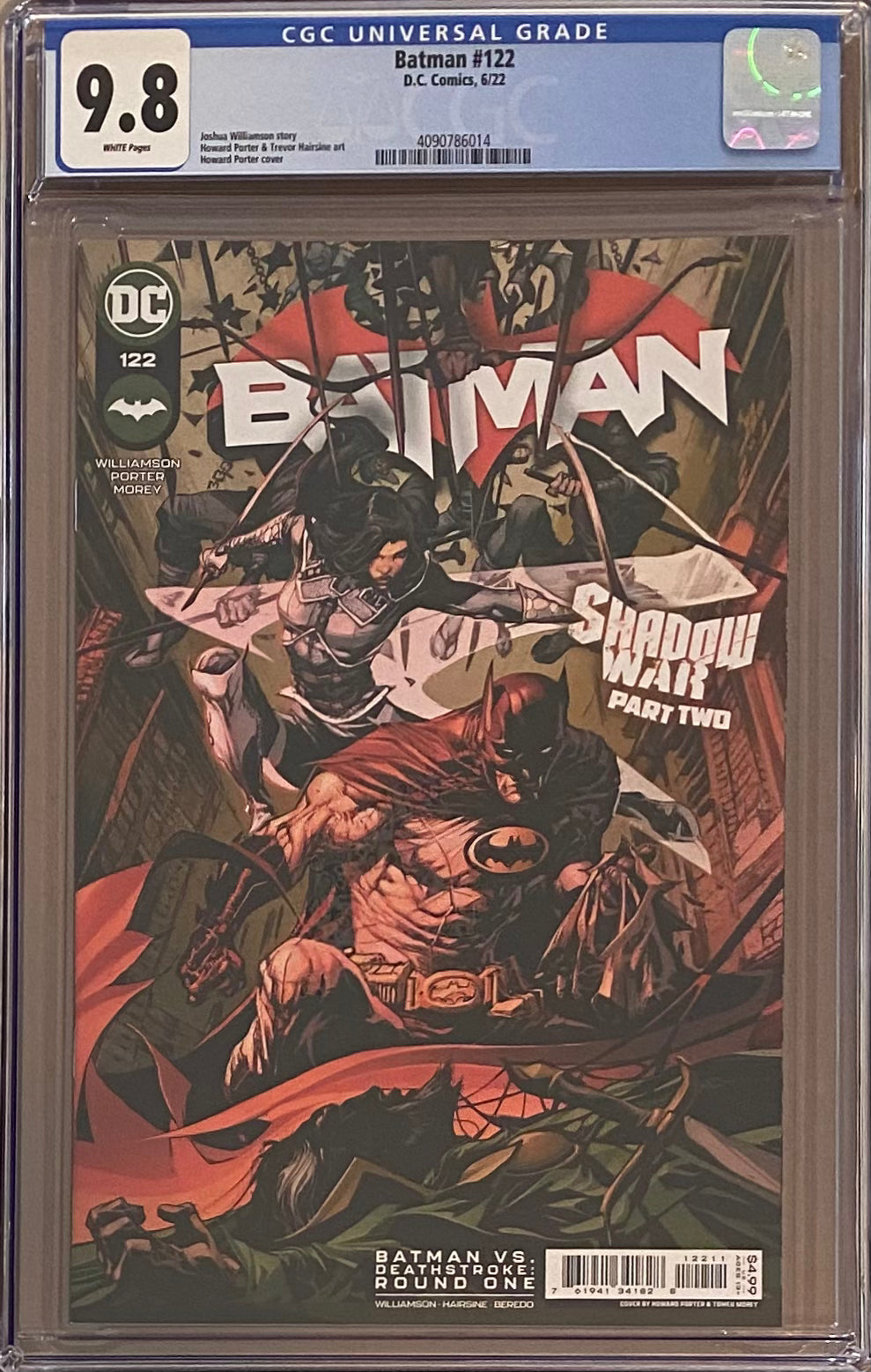 Batman #122 CGC 9.8