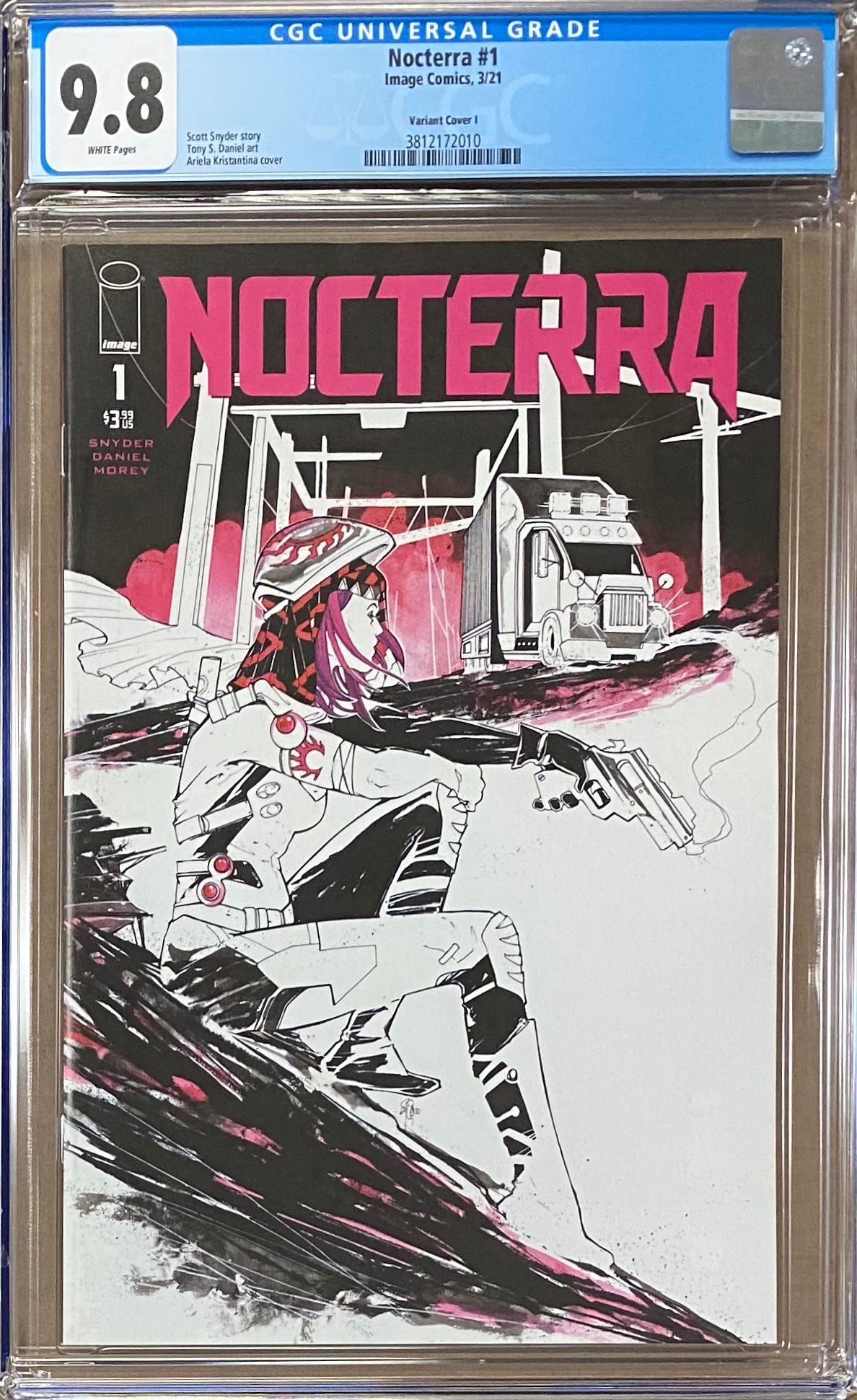 Nocterra #1 1:50 Kristantina Retailer Incentive Variant CGC 9.8