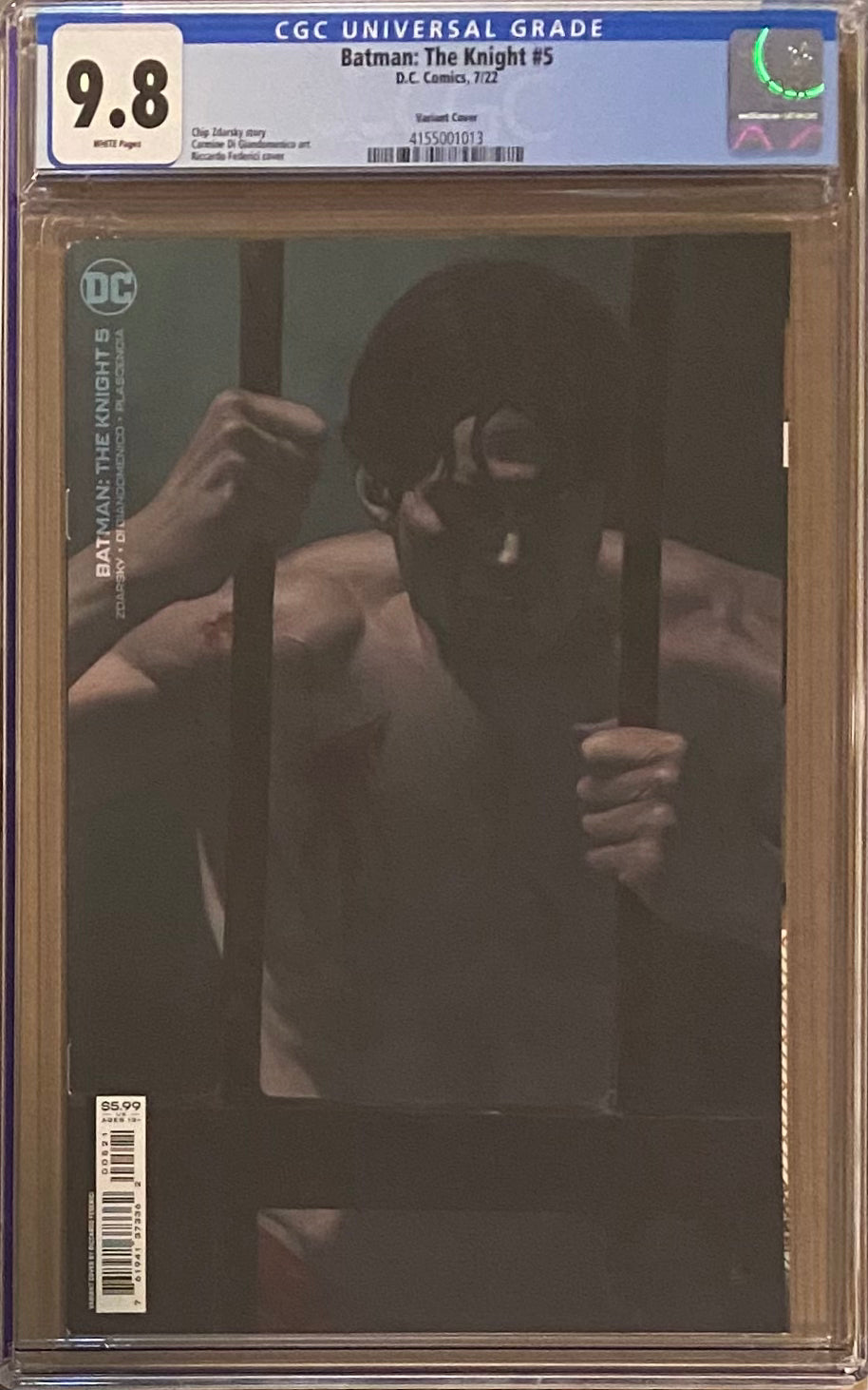 Batman: The Knight #5 Variant CGC 9.8