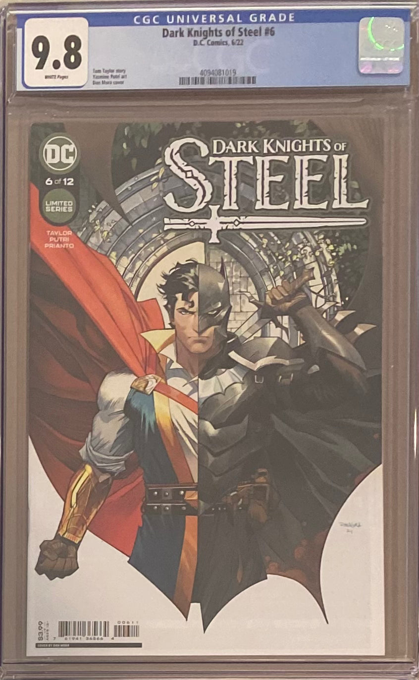 Dark Knights of Steel #6 CGC 9.8