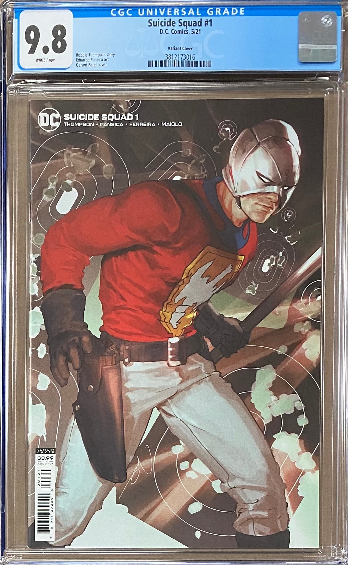 Suicide Squad #1 Variant CGC 9.8
