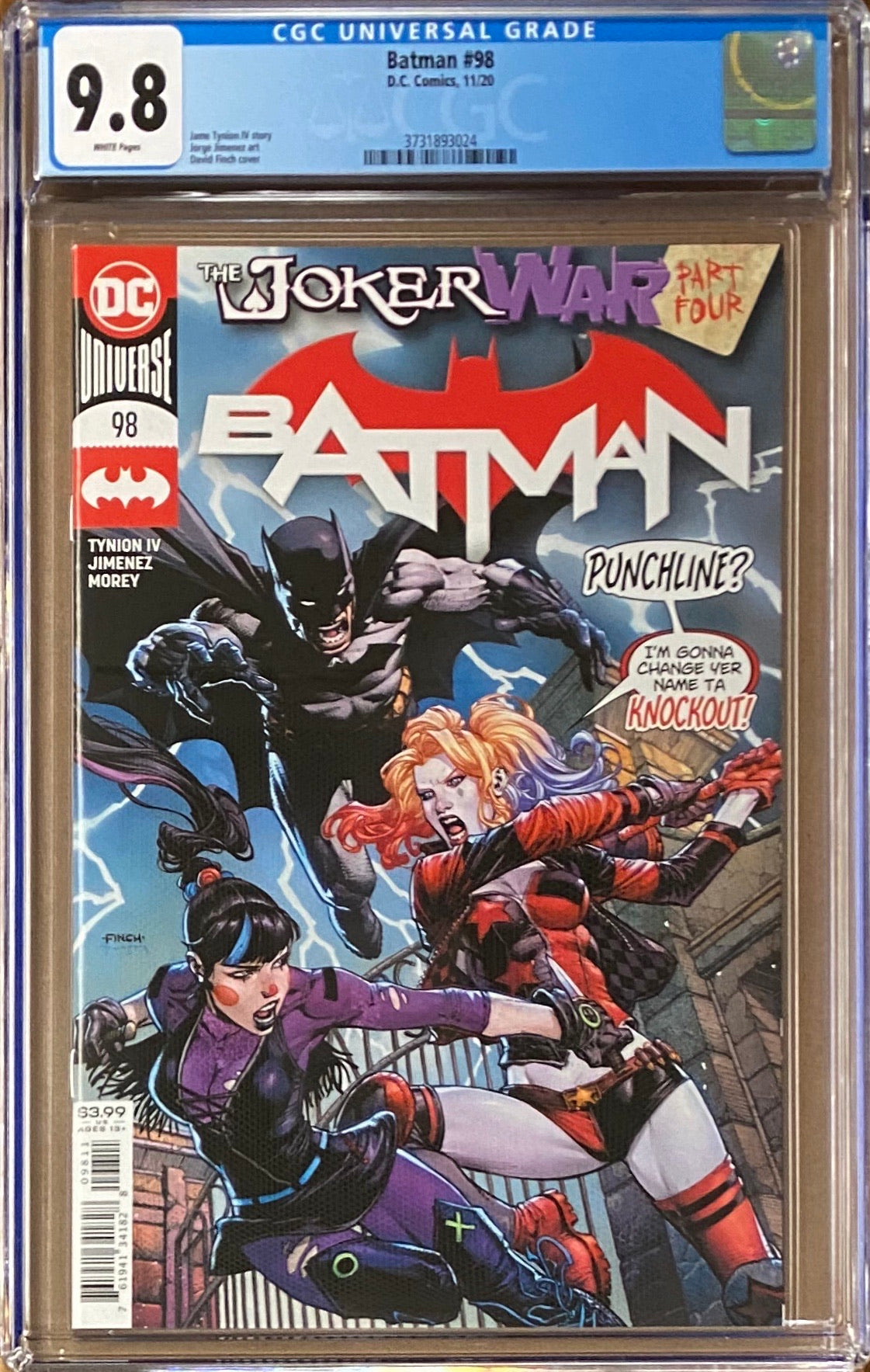 Batman #98 CGC 9.8