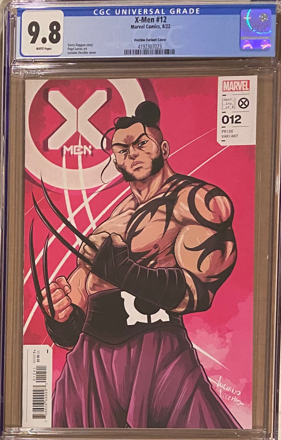 X-Men #12 Vecchio Pride Variant CGC 9.8