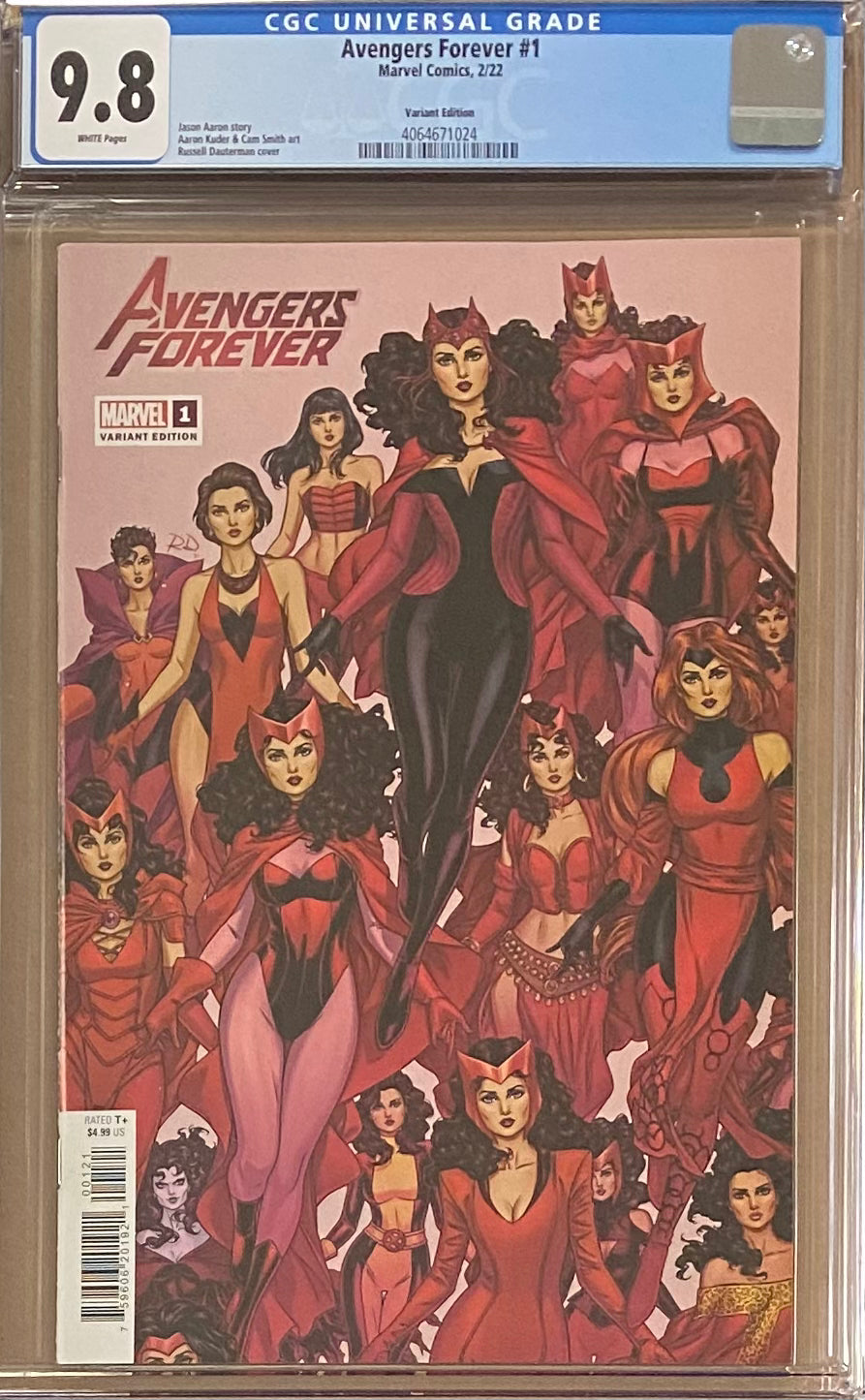 Avengers Forever #1 Dauterman Variant CGC 9.8