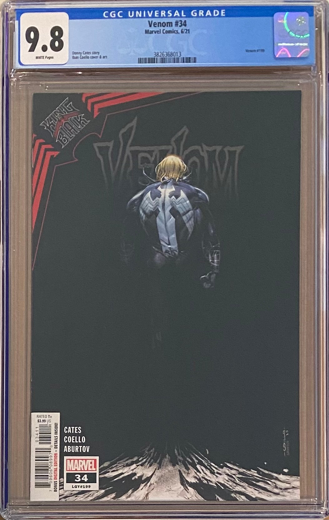 Venom #34 CGC 9.8