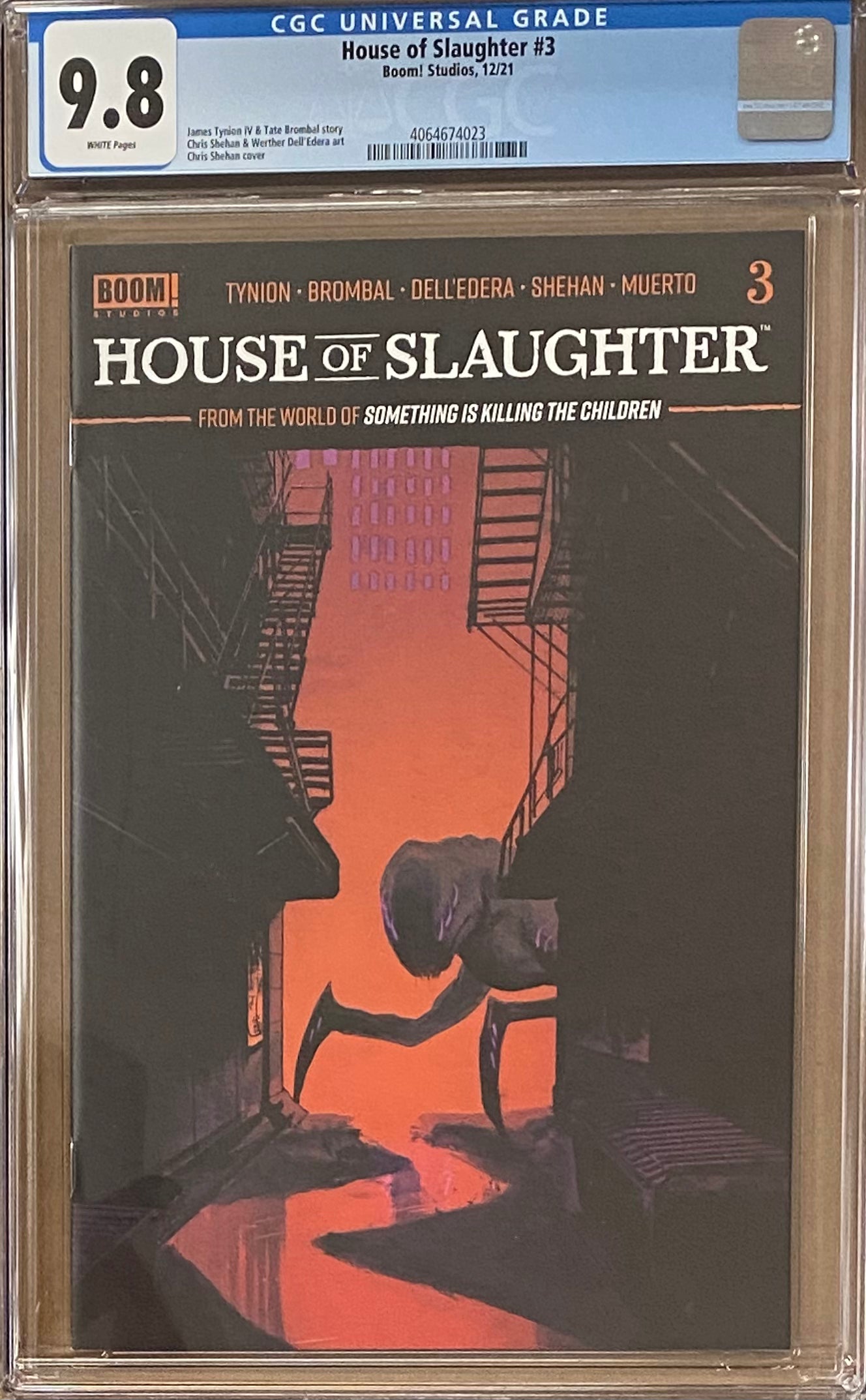 House of Slaughter #3 CGC 9.8