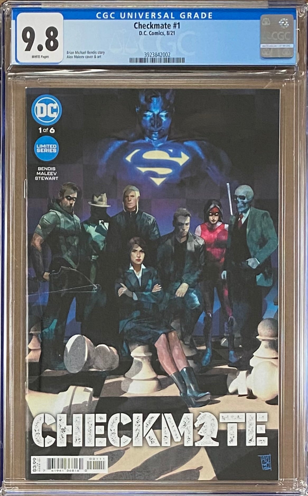 Checkmate #1 CGC 9.8