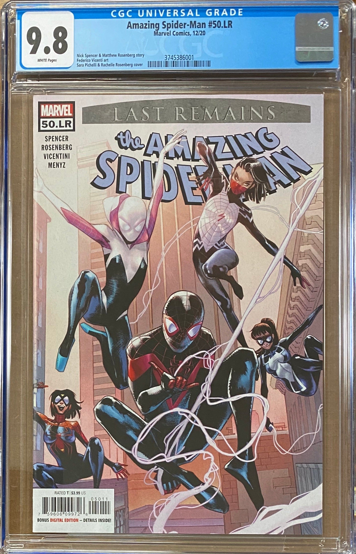 Amazing Spider-Man #50.LR CGC 9.8