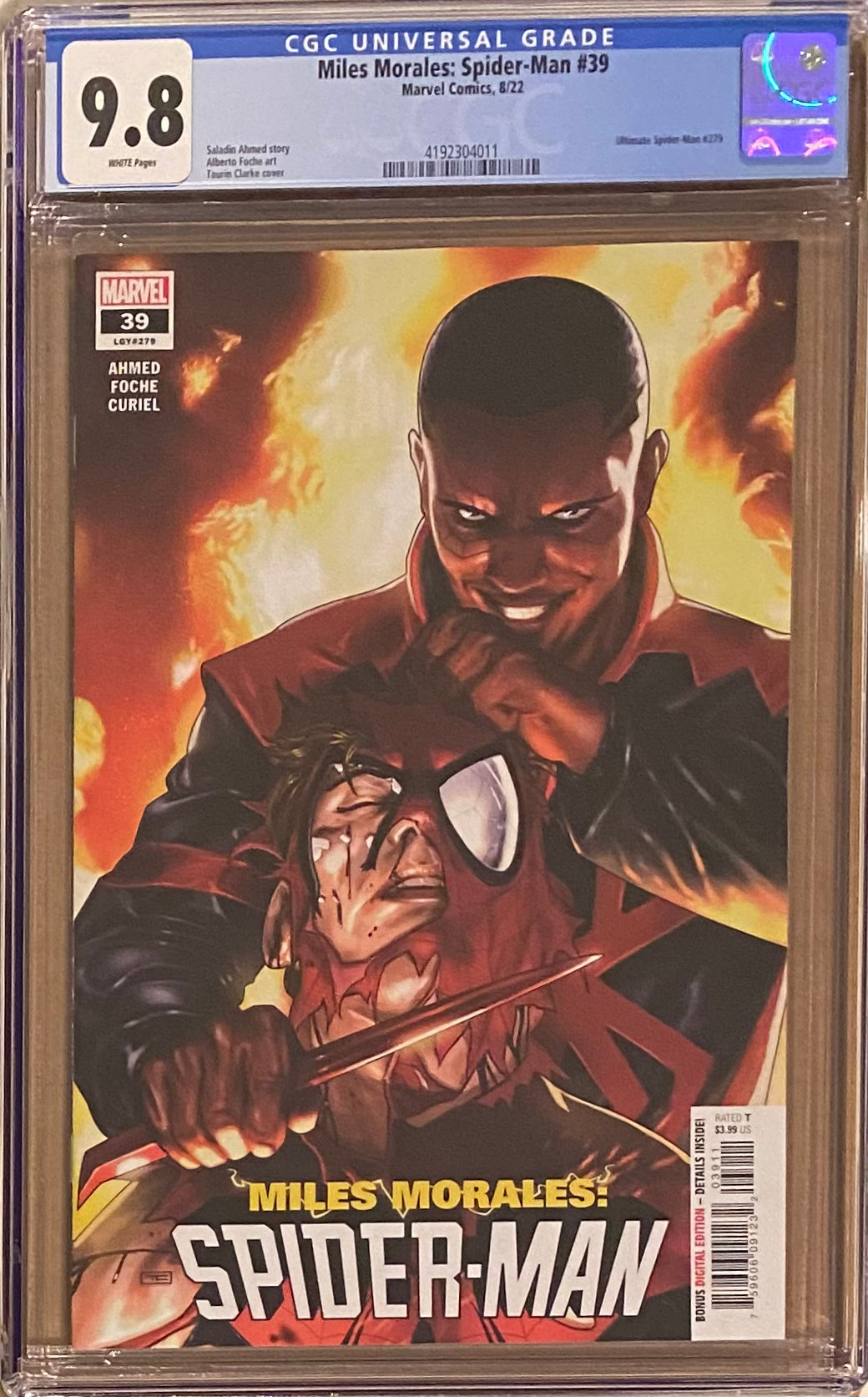 Miles Morales: Spider-Man #39 CGC 9.8