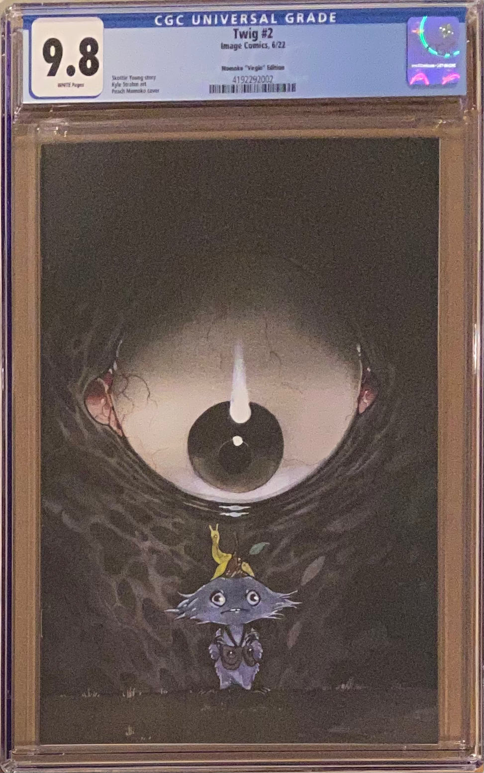 Twig #2 Momoko 1:25 Virgin Retailer Incentive Variant CGC 9.8