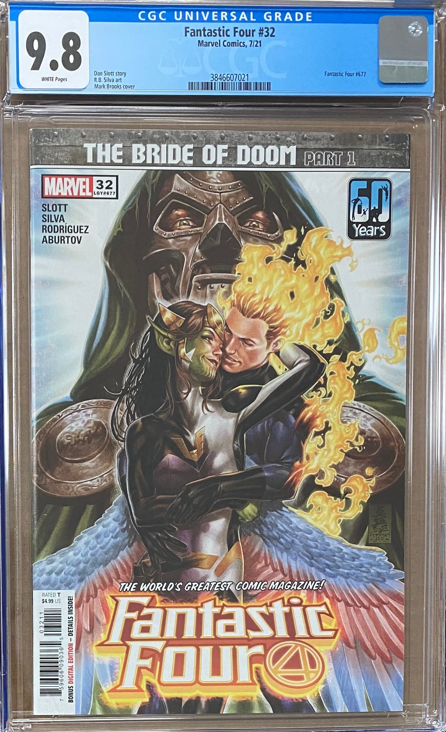 Fantastic Four #32 CGC 9.8