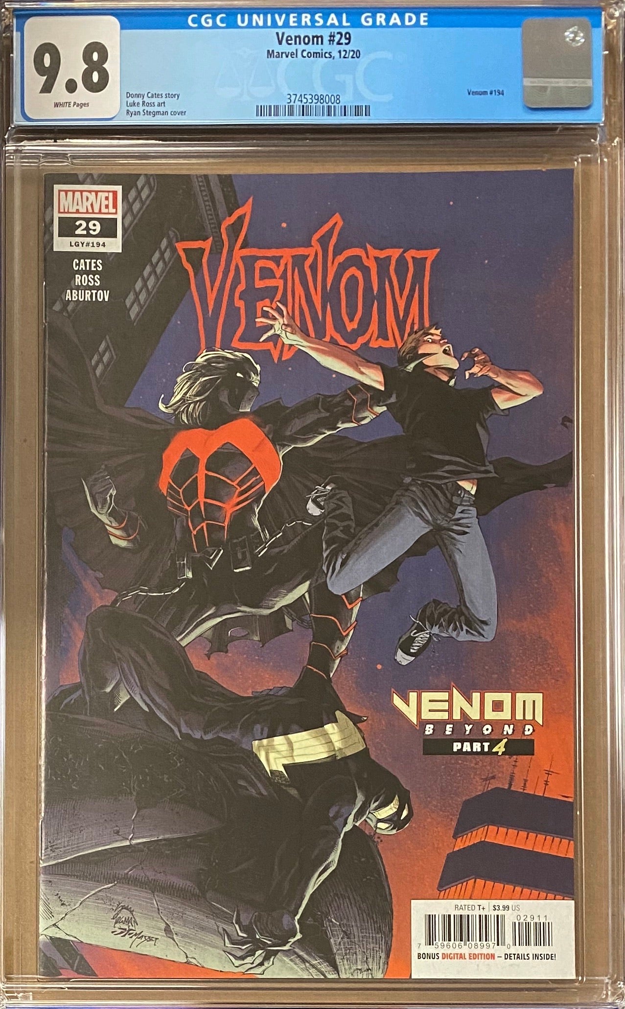 Venom #29 CGC 9.8