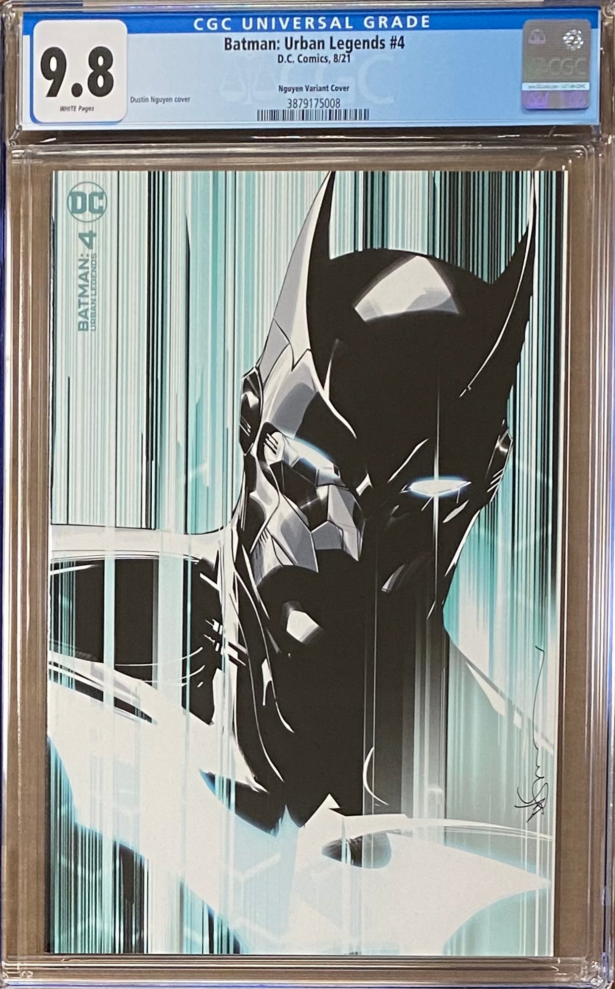 Batman: Urban Legends #4 Nguyen Variant CGC 9.8