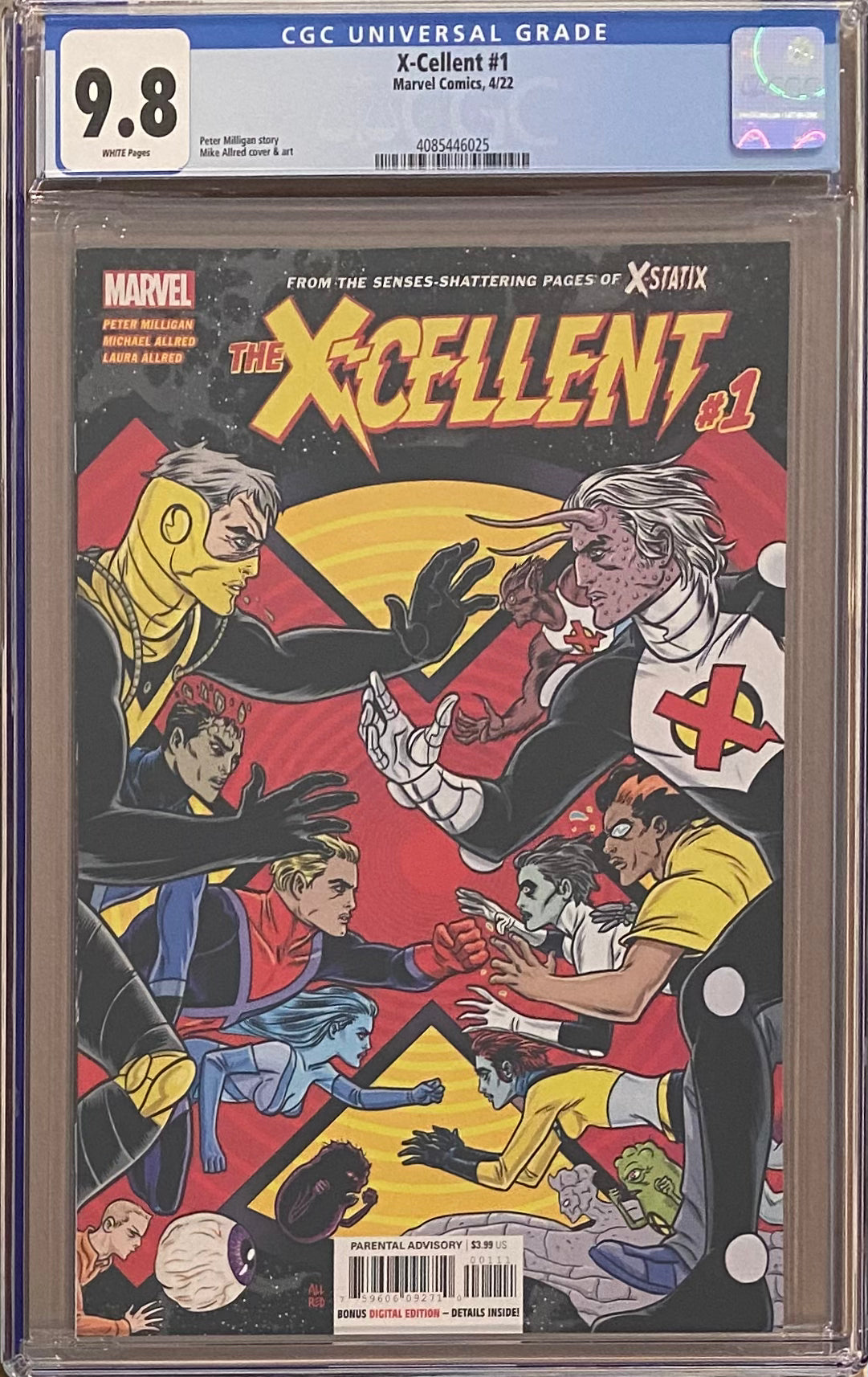 X-Cellent #1 CGC 9.8