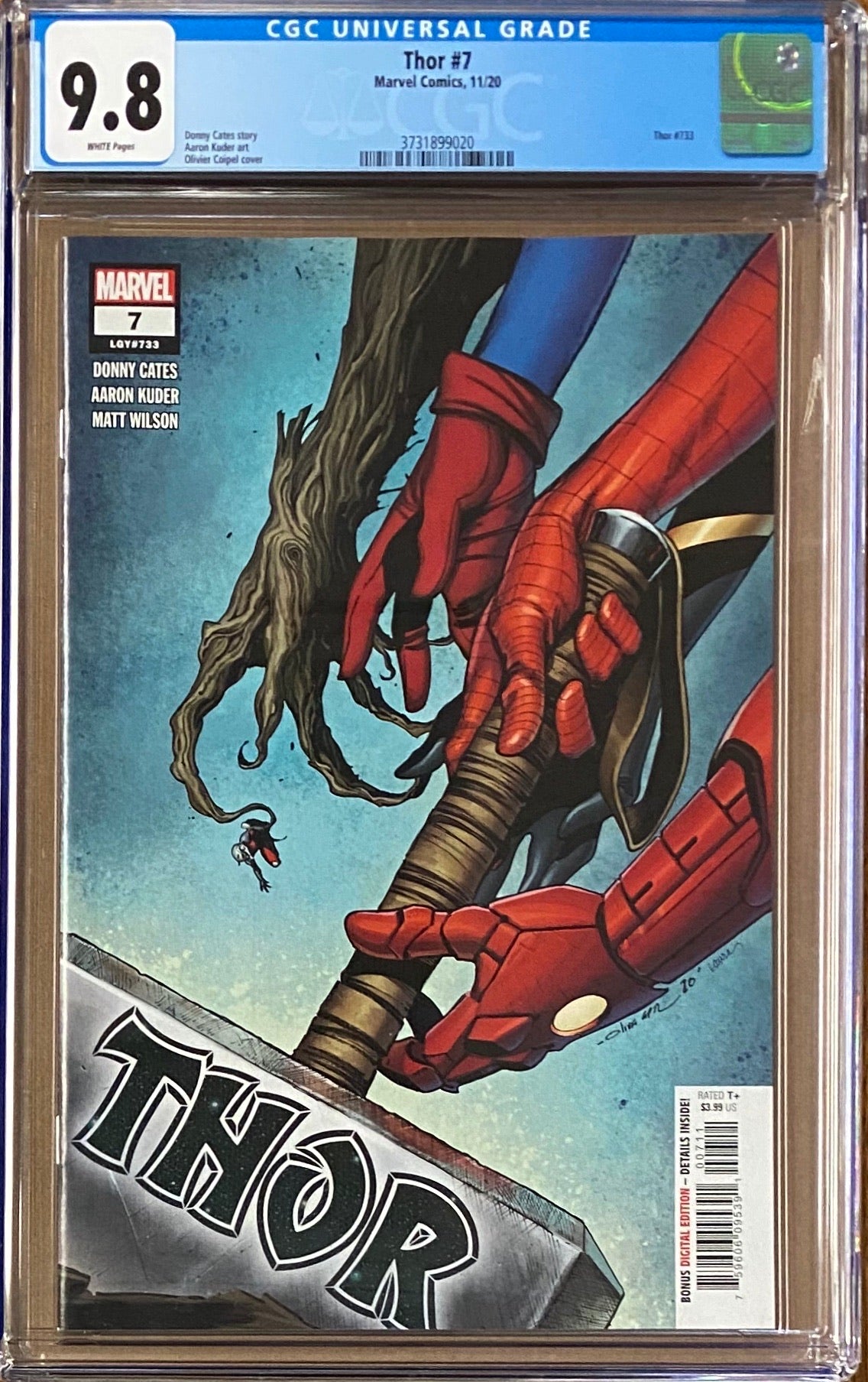 Thor #7 CGC 9.8