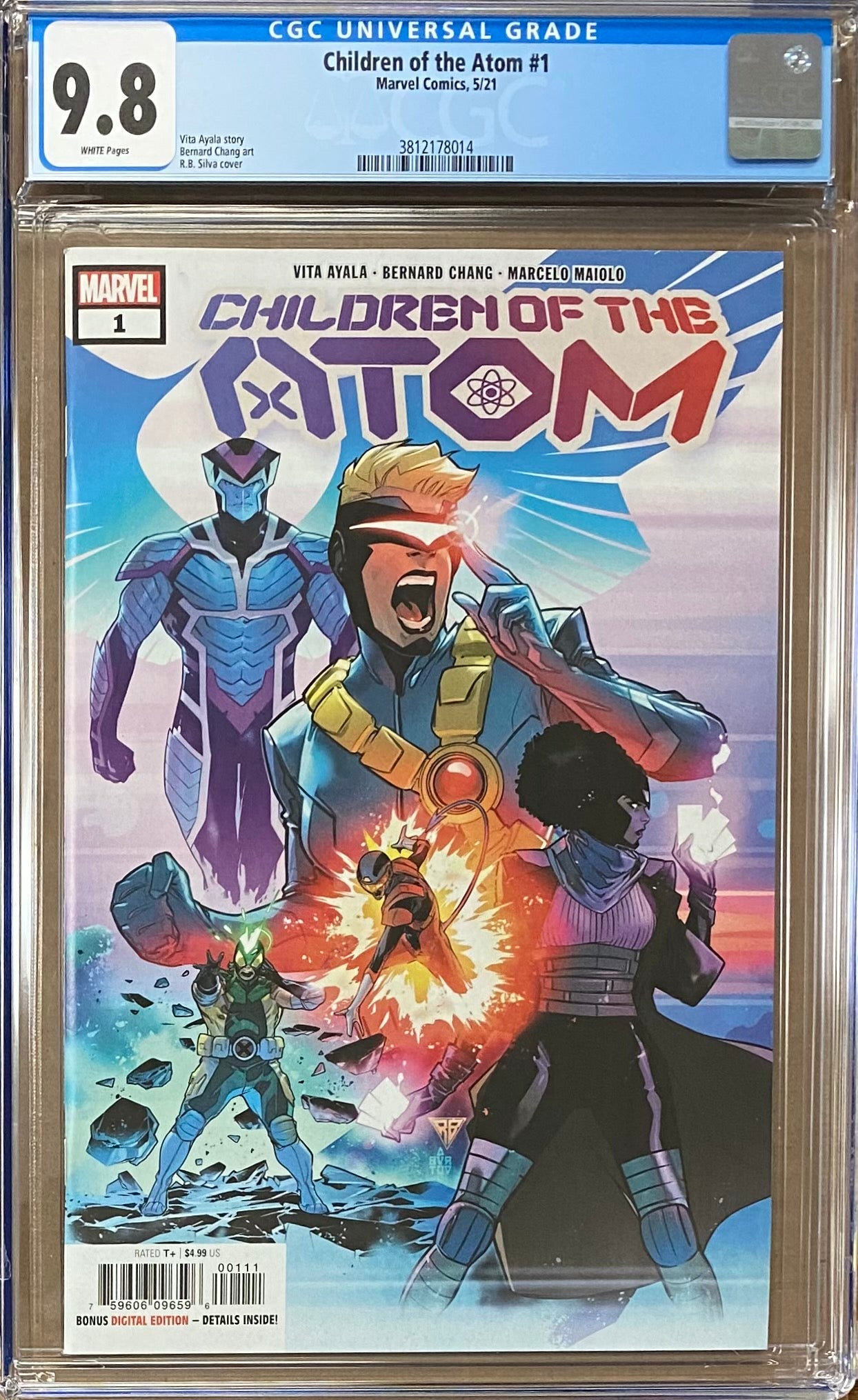 Children of the Atom #1 CGC 9.8