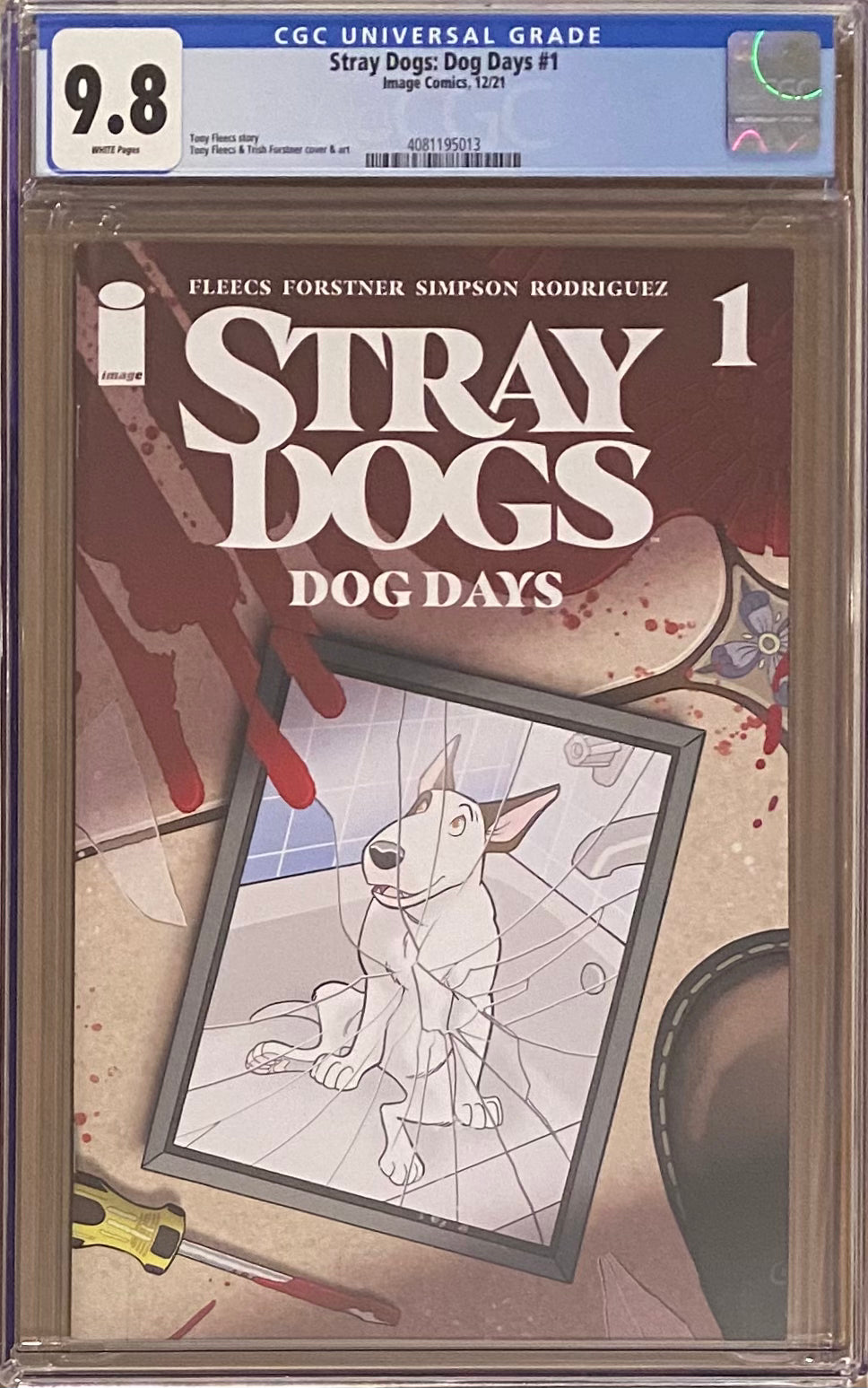 Stray Dogs: Dog Days #1 CGC 9.8